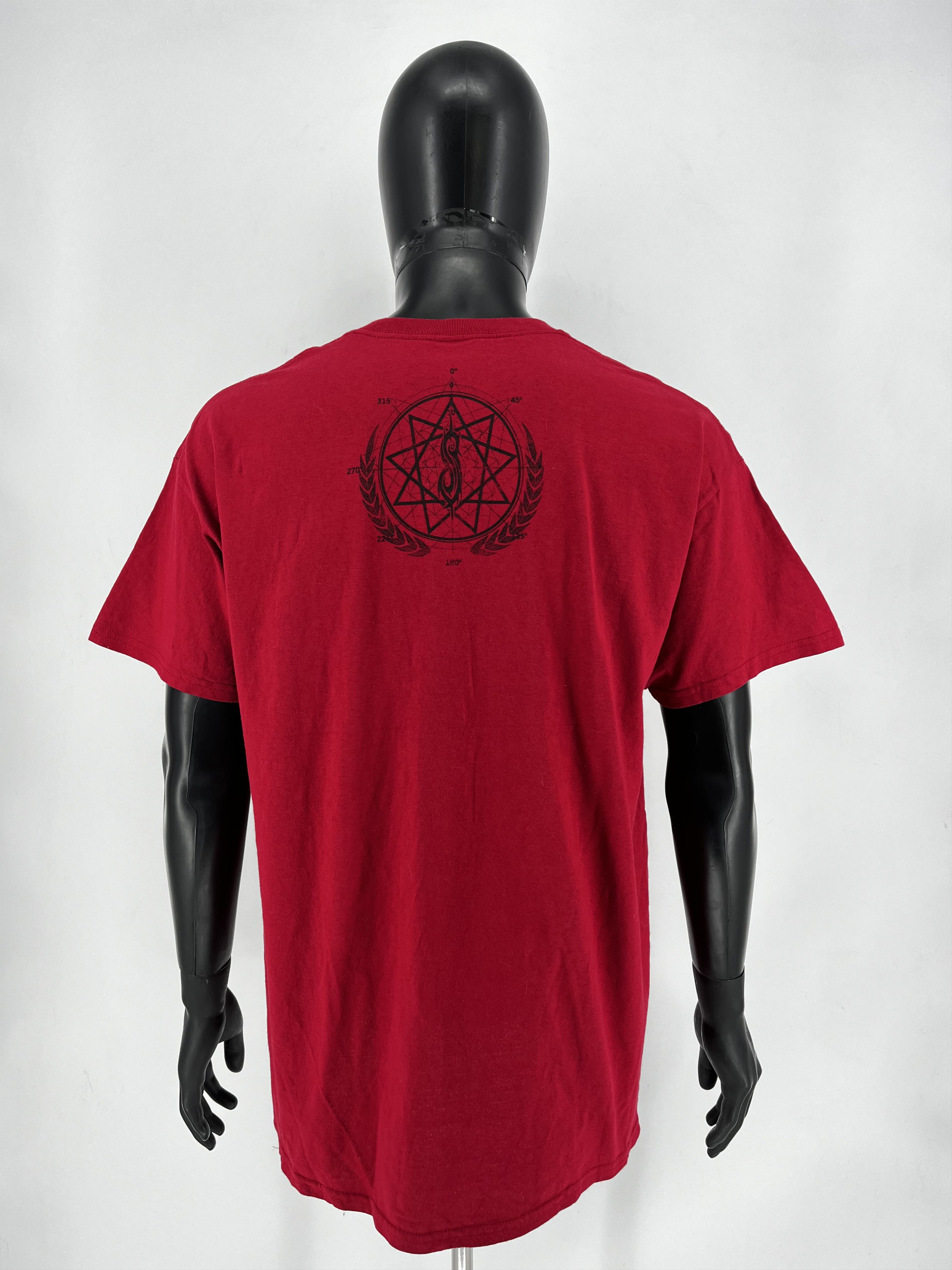 Band Tees × Vintage Slipknot Vintage Y2K T-Shirts Big Logo Size XL Size US XL / EU 56 / 4 - 9 Thumbnail