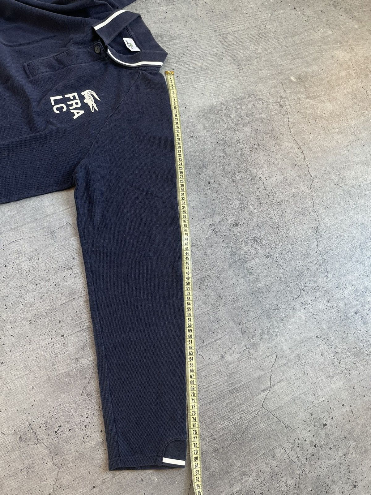 Lacoste Lacoste France 🇫🇷 Long Sleeve Size US L / EU 52-54 / 3 - 9 Thumbnail