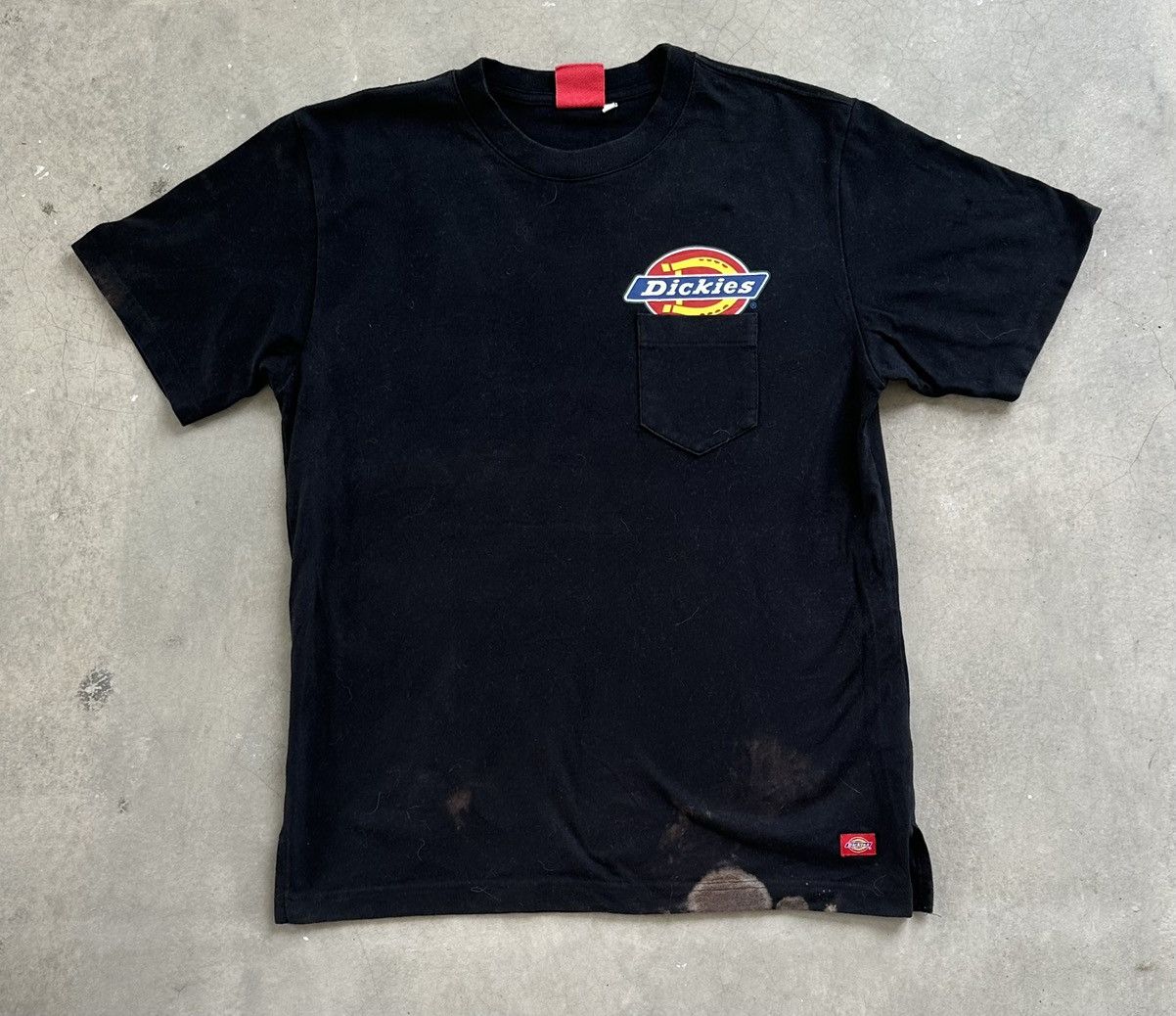 Dickies × Vintage DICKIES WELL WORN TEE Size US M / EU 48-50 / 2 - 1 Thumbnail