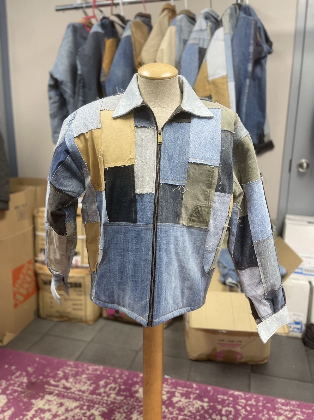 Carhartt × Vintage Carhartt reworked jackets Size US XL / EU 56 / 4 - 23 Thumbnail