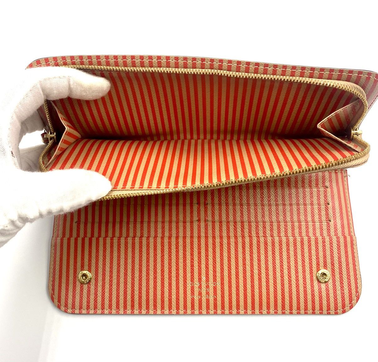Louis Vuitton LOUIS VUITTON Damier Ebene Trunks and Locks Insolite Wallet Size ONE SIZE - 10 Thumbnail