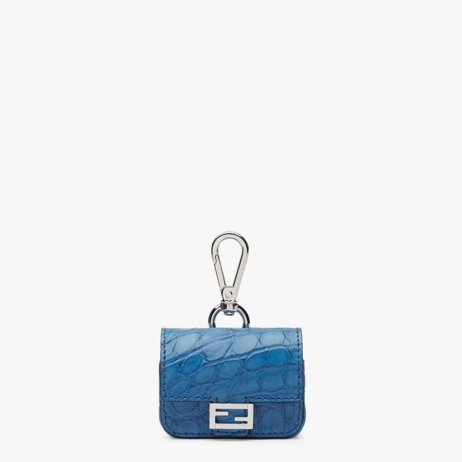 o1loc1c0824 Size: OS / Baguette Charm Bags in Light Blue