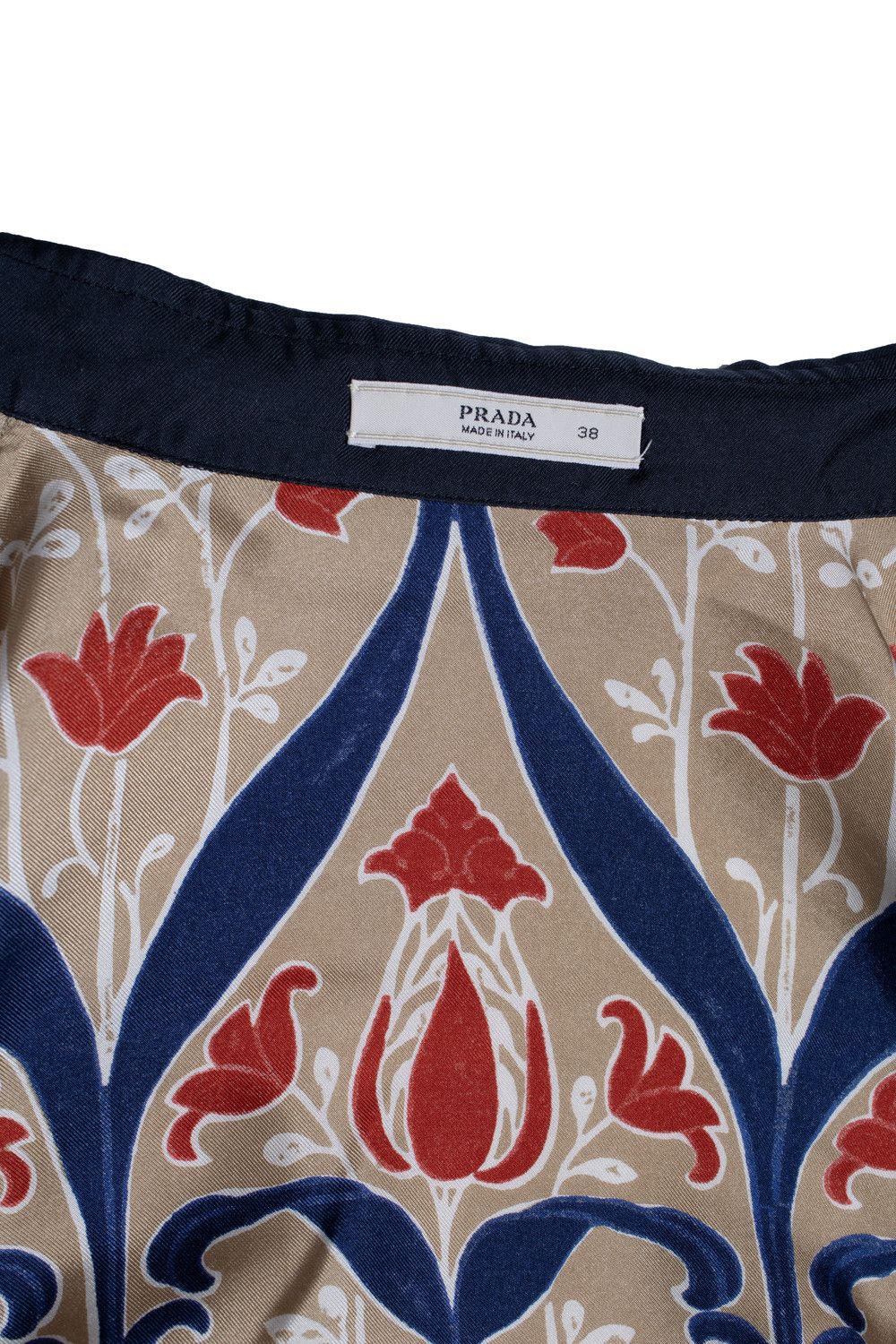 Prada Prada, Floral printed blouse with bows Size M / US 6-8 / IT 42-44 - 5 Thumbnail