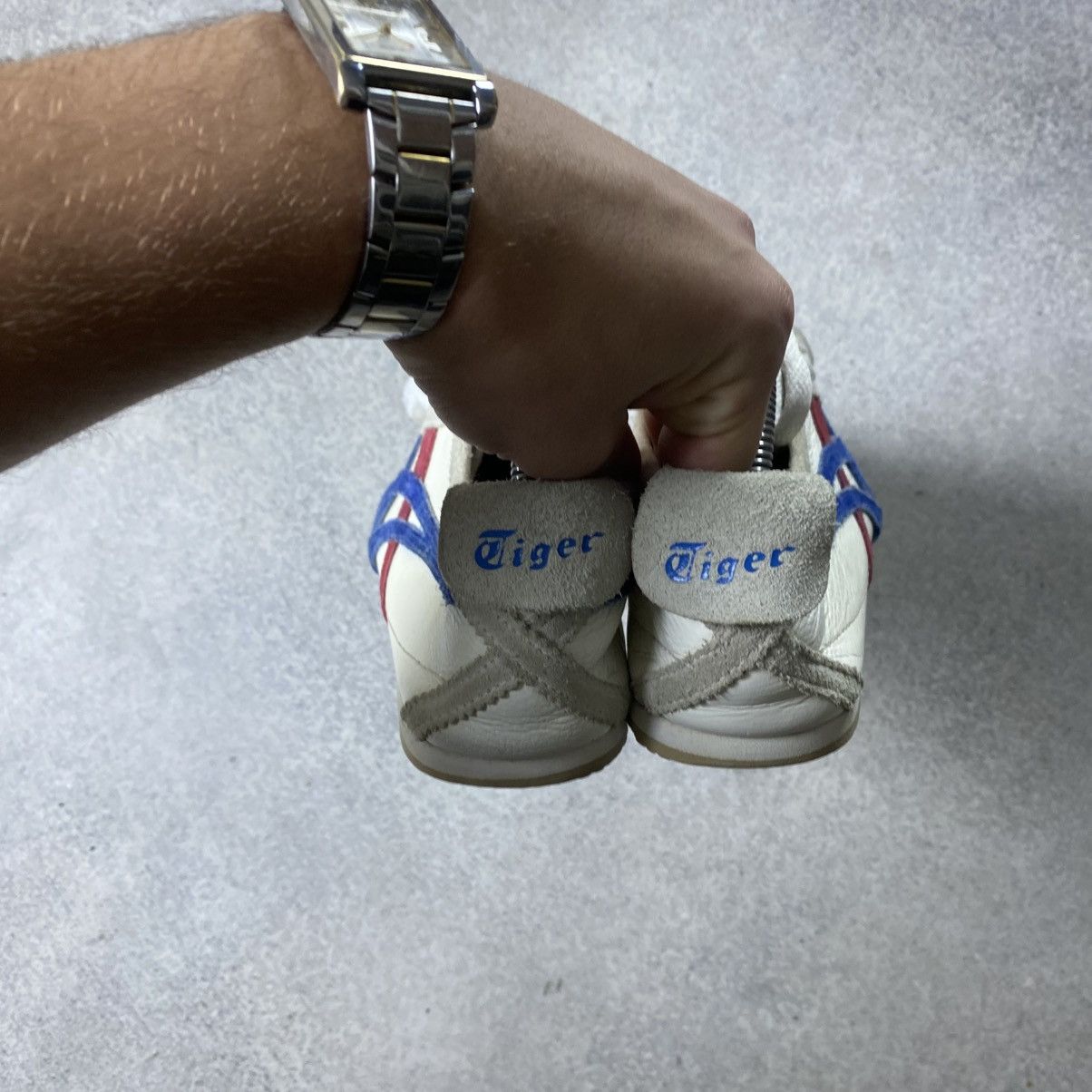 Asics Mens Vintage Asics Onitsuka Tiger Low Top Sneakers Size US 7.5 / EU 40-41 - 8 Thumbnail