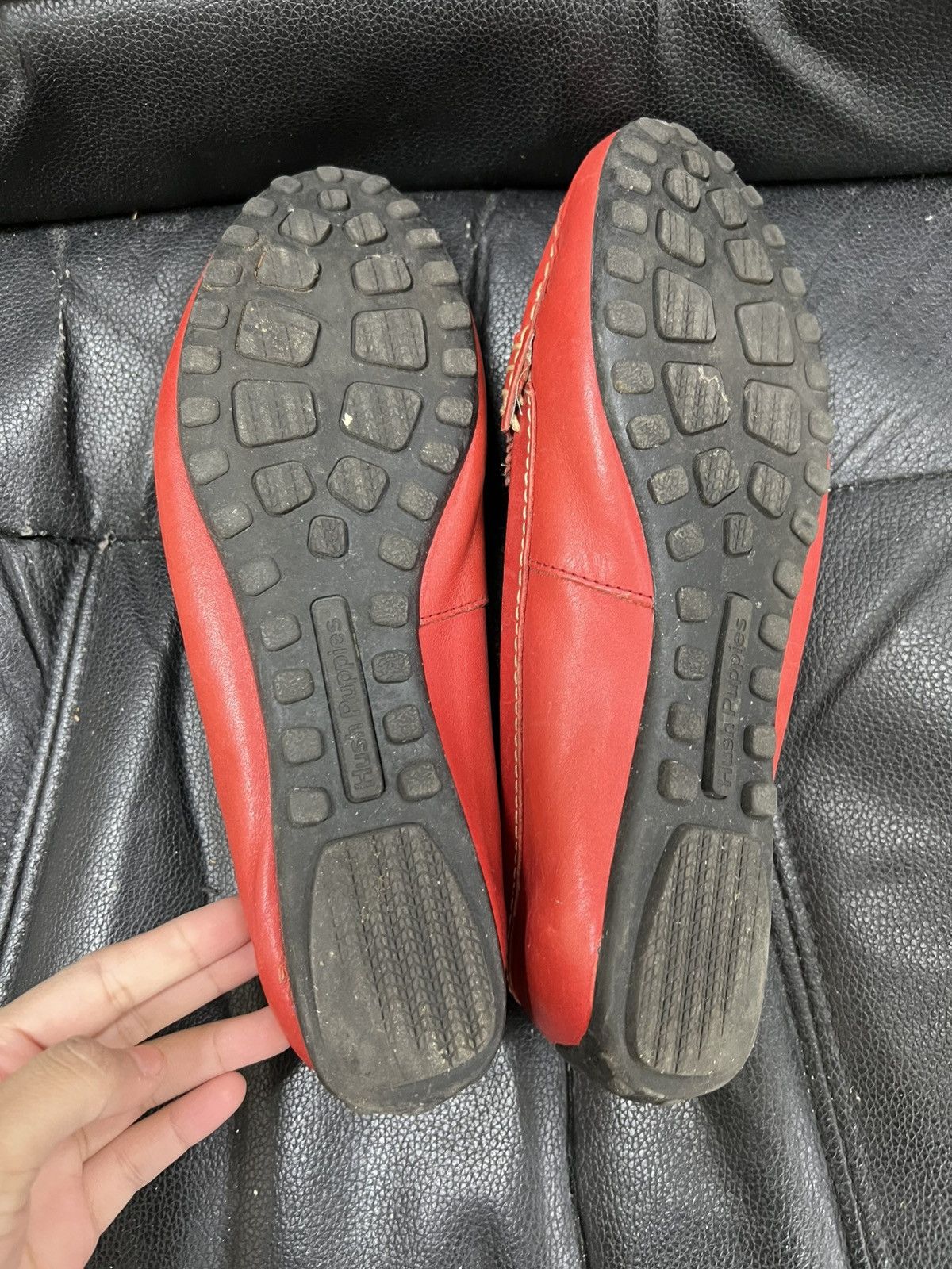 Hush Puppies Red hush puppies shoes Size US 9 / IT 39 - 2 Thumbnail