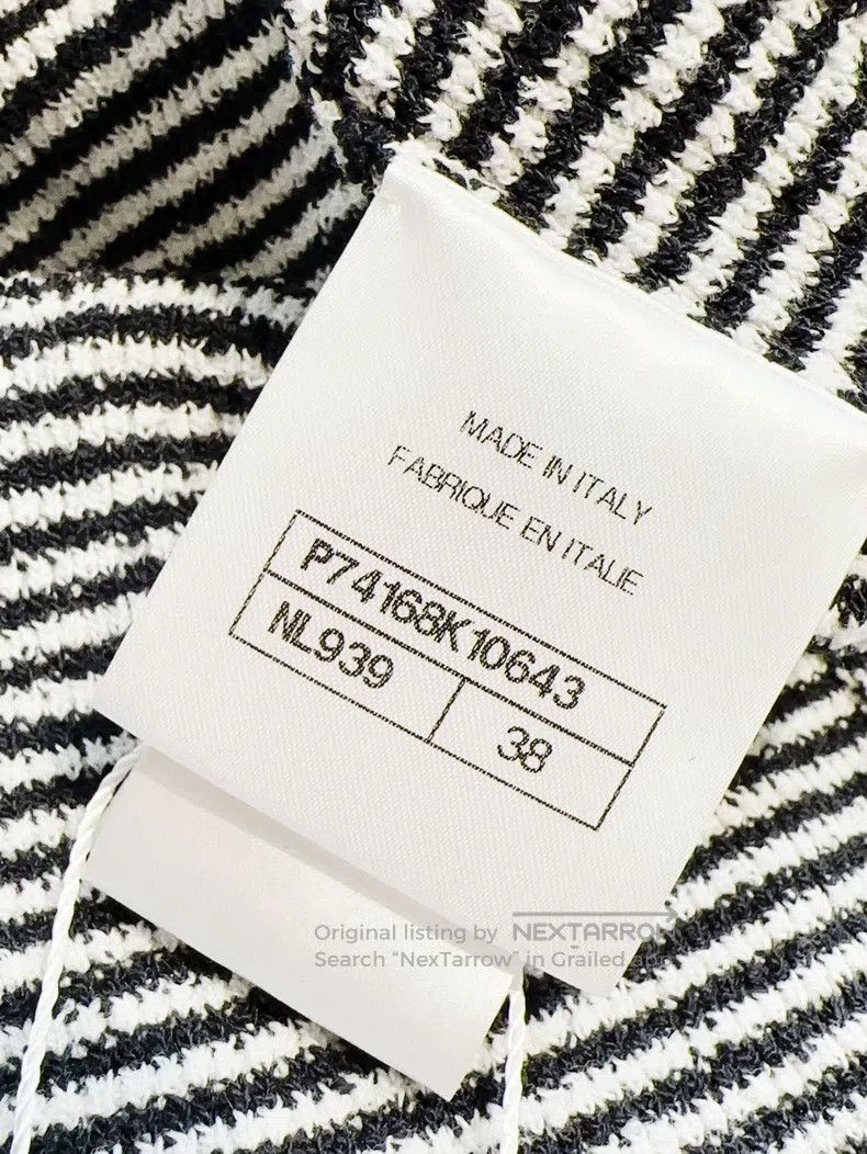 Chanel Chanel 23C early spring show black and white colour block Size XS / US 0-2 / IT 36-38 - 7 Thumbnail