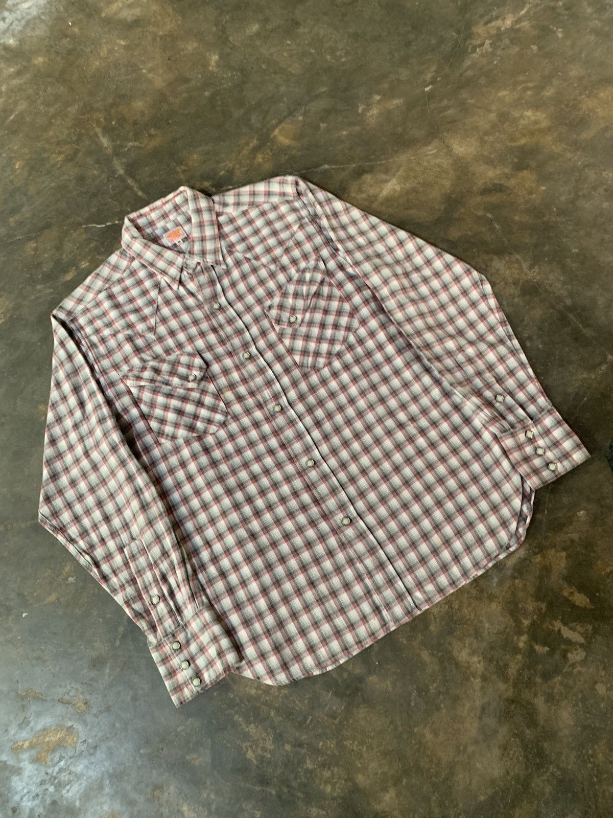 Sugar Cane Vintage sugar cane western plaid button flannel shirt Size US M / EU 48-50 / 2 - 2 Thumbnail