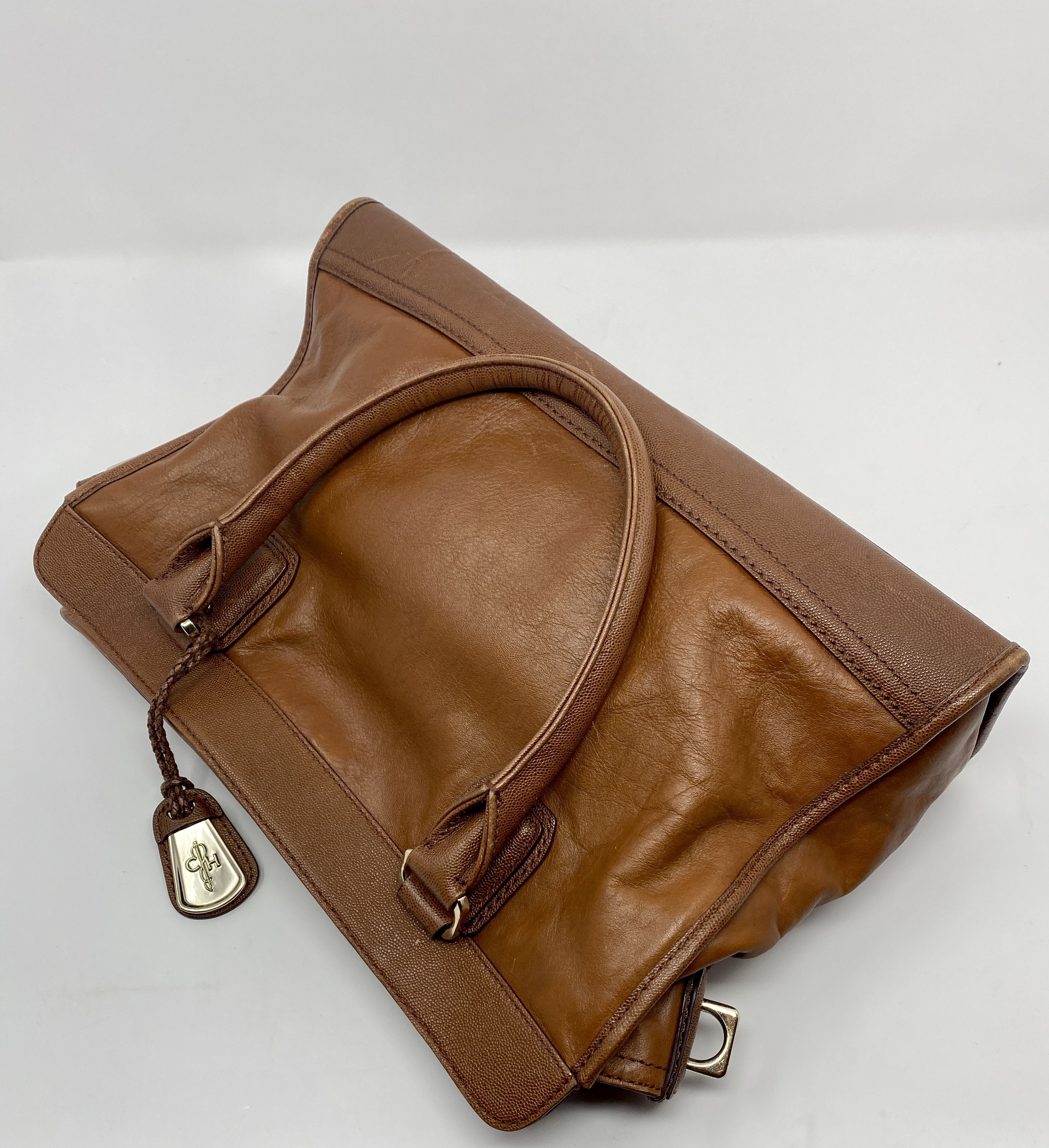 Cole Haan The Kendra Tote | Soft Vegetable Leather & Gecko Trim Size ONE SIZE - 5 Thumbnail