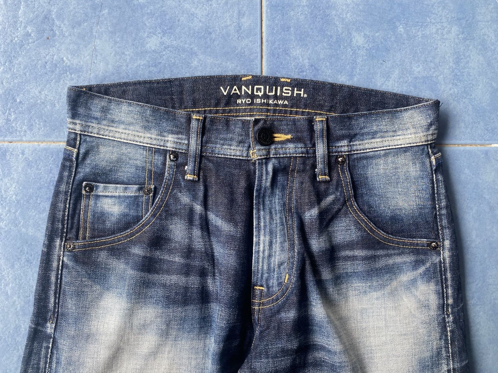 Fragment Design × Vanquish Vanquish By Ryo Ishikawa Denim Size US 30 / EU 46 - 4 Thumbnail