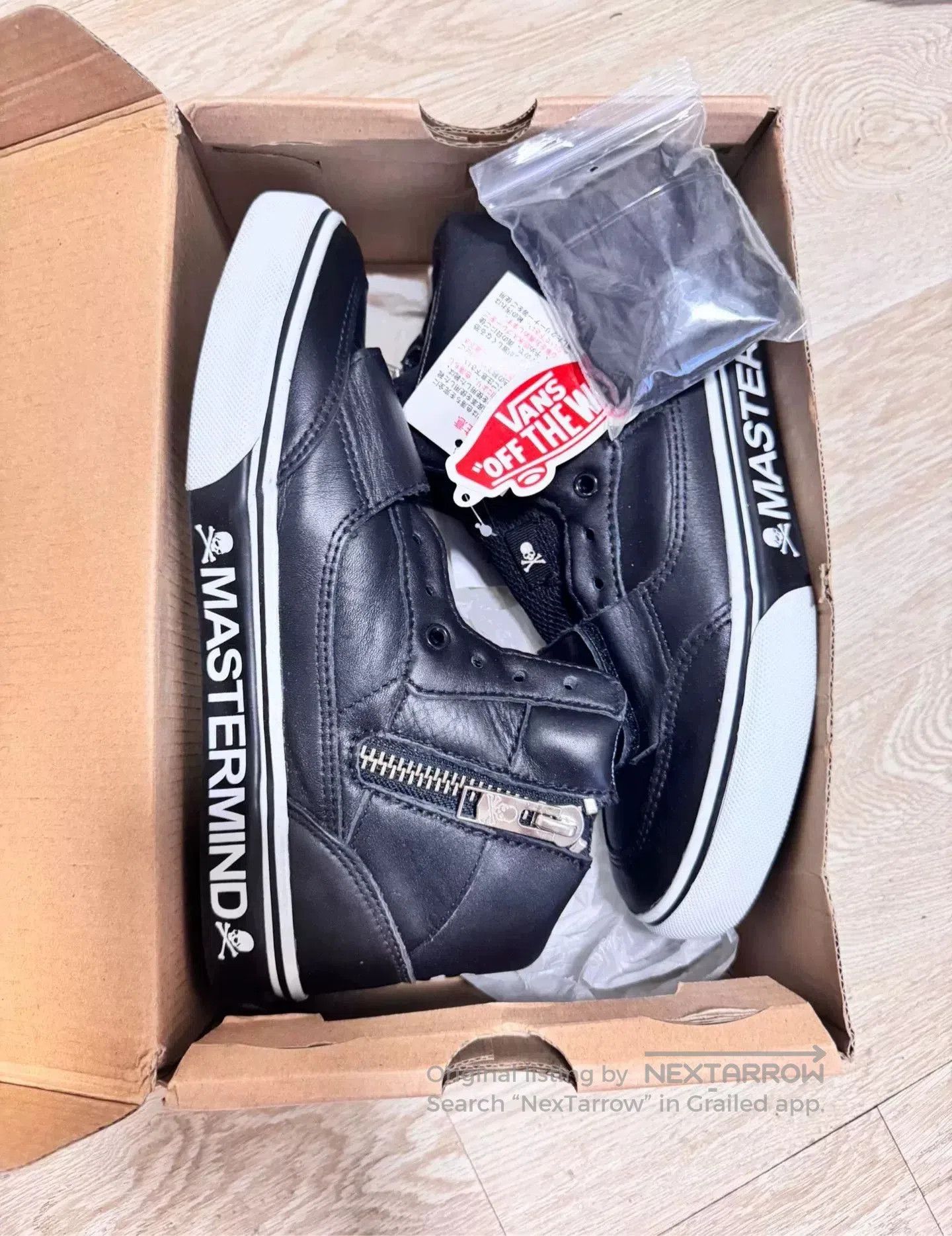 Mastermind Japan Mastermind Japan x Vans Collaborative Shoes. Size US 9.5 / EU 42-43 - 1 Thumbnail