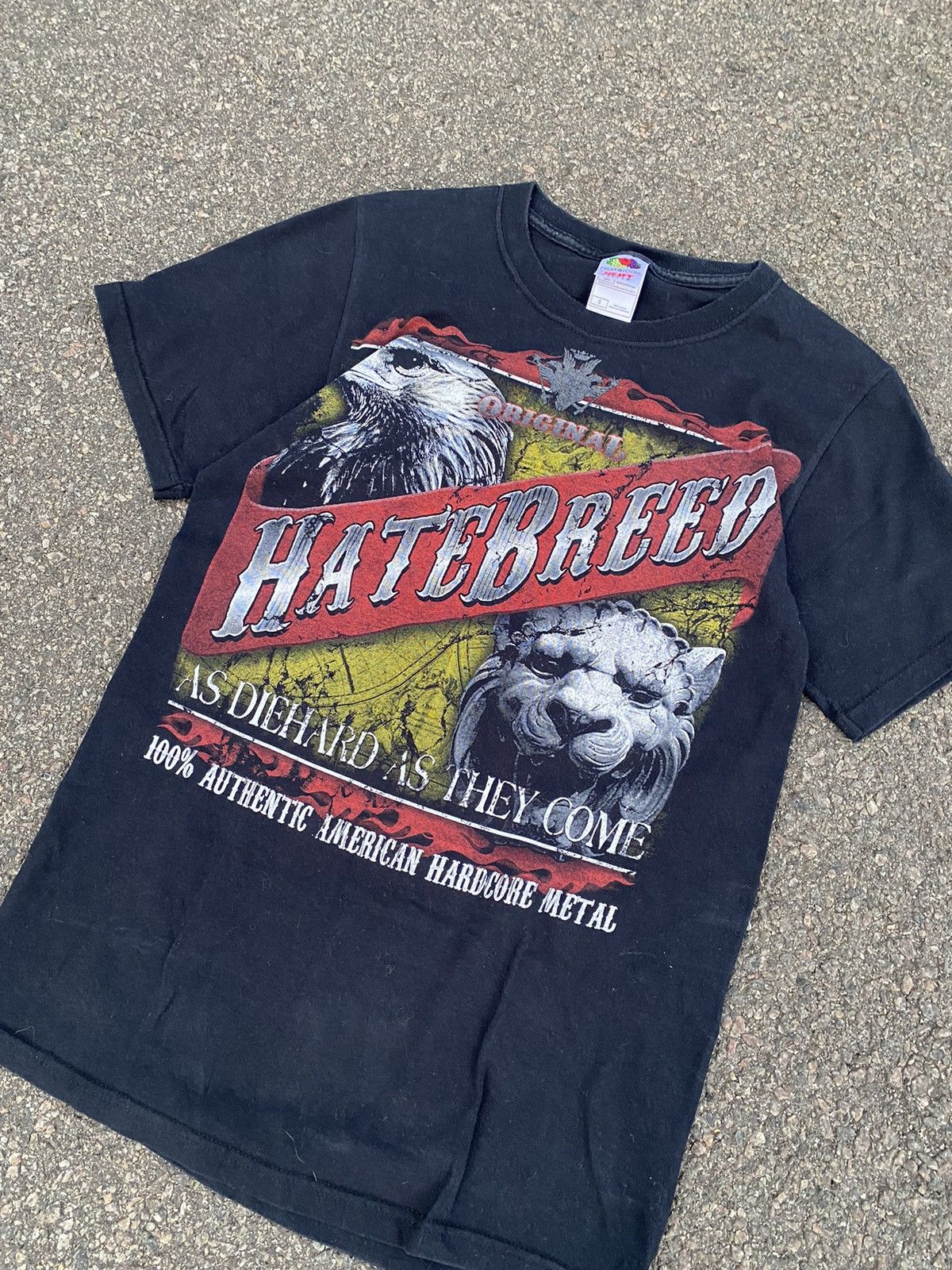 Band Tees Hatebreed As Diehard As They Come Supremacy 2006 T-Shirt Size US S / EU 44-46 / 1 - 3 Thumbnail
