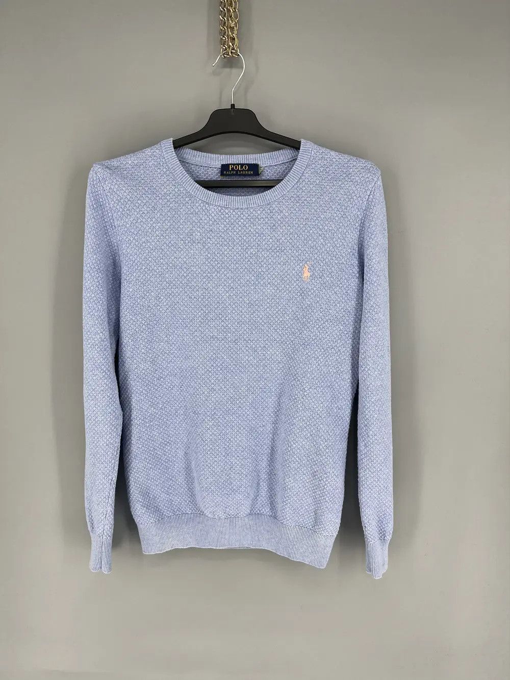 Polo Ralph Lauren Ralph Lauren Purple Label Cable Knit Sweater Jumper Size US M / EU 48-50 / 2 - 1 Thumbnail