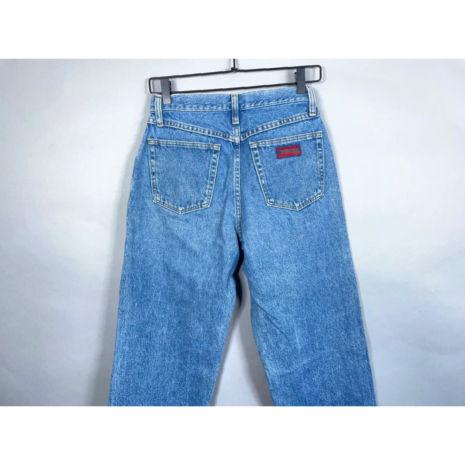 Wrangler Wrangler 20X Slim Fit Bootcut Jeans Men’s 28 x 34 Blue Denim 90s Cowboy Size US 28 / EU 44 - 3 Thumbnail