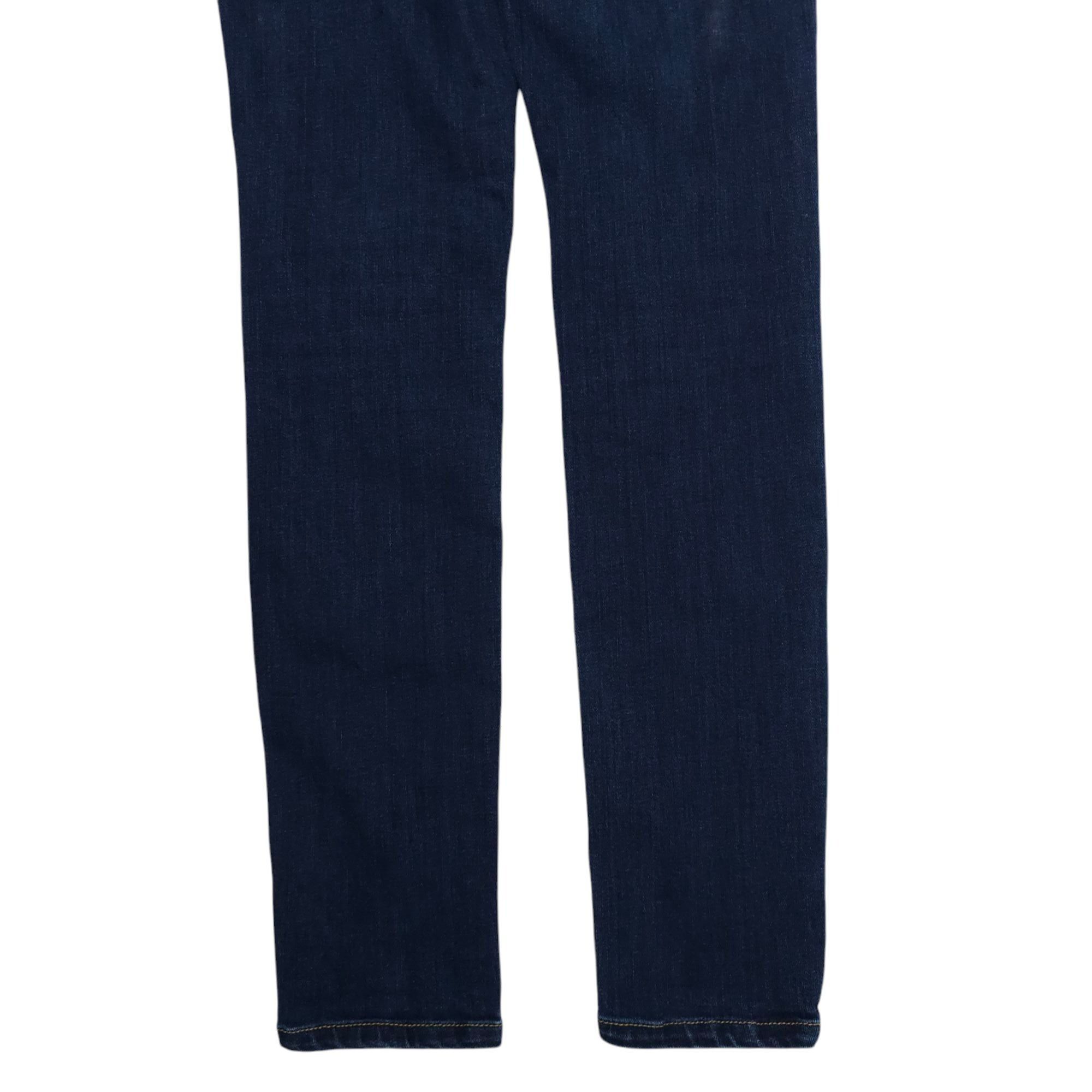 Kancan USA KanCan Curvy Ankle Jeans Womens Size 5 / 26 Mid Rise Dark Size 26" / US 2 / IT 38 - 11 Thumbnail