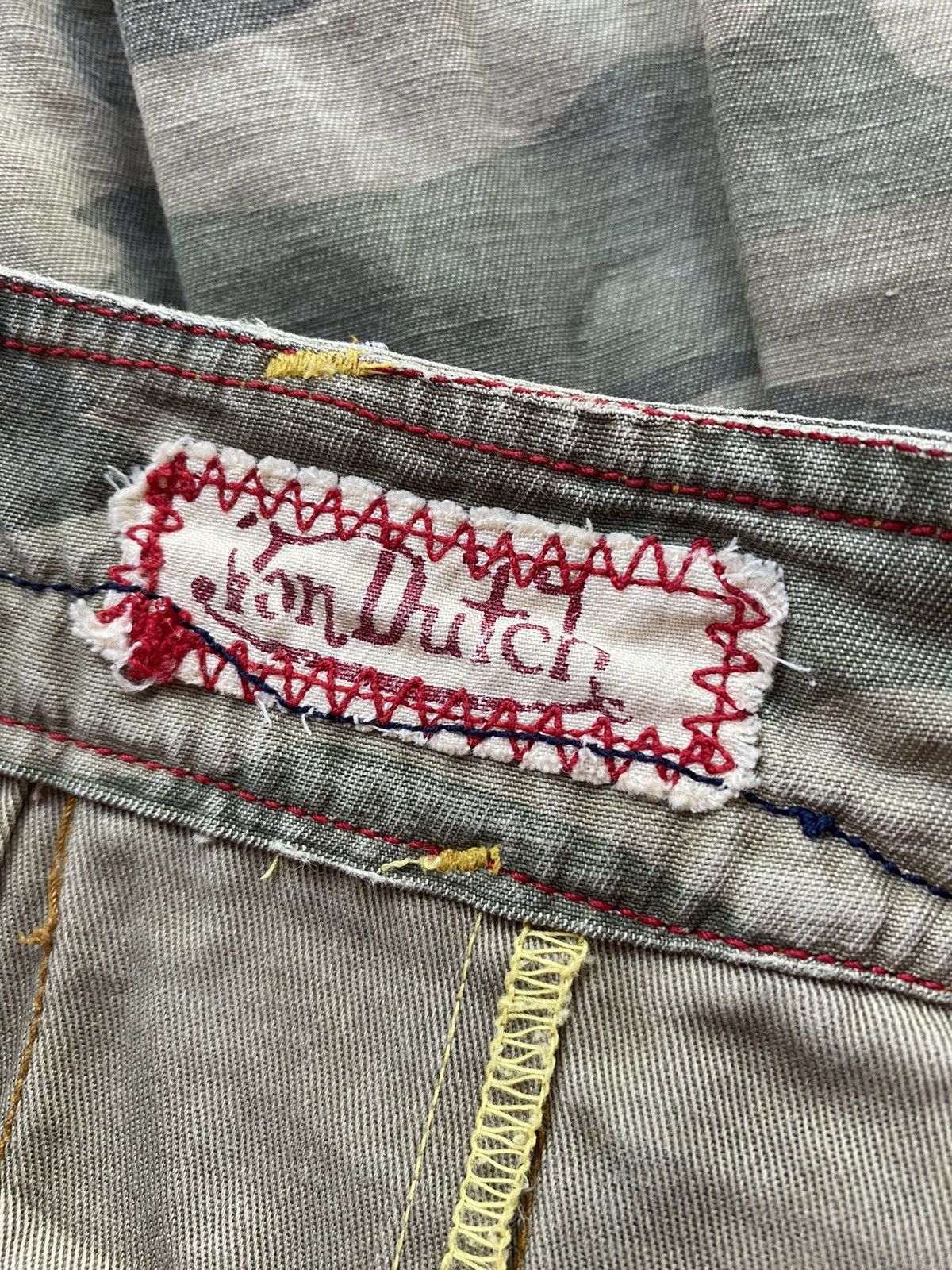 Von Dutch Von Dutch Y2K Denim Mini Skirt Size 31" - 6 Thumbnail