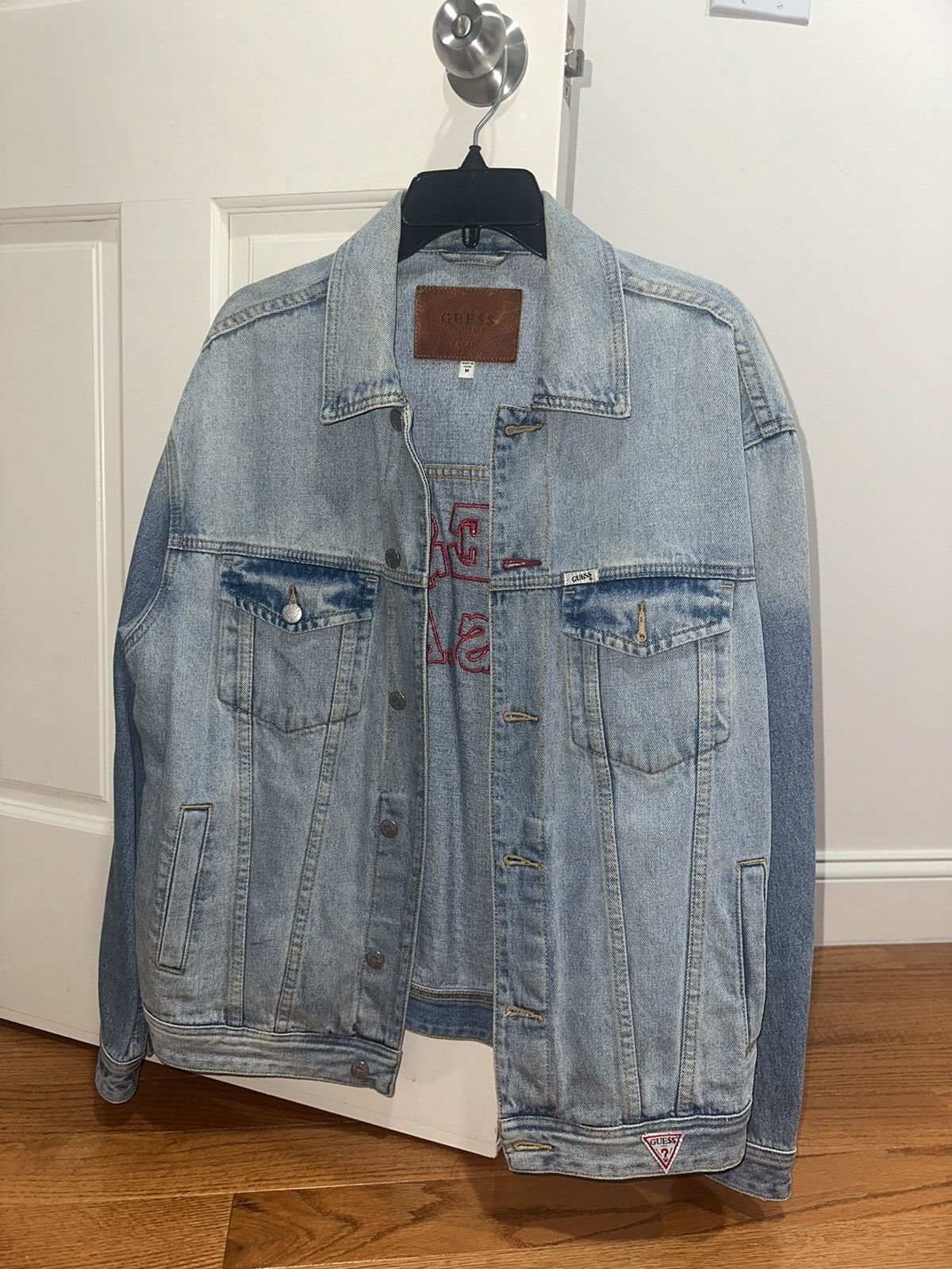 A$AP Rocky × Guess GUESS x ASAP Rocky Denim Jacket Men’s Size Medium Size US M / EU 48-50 / 2 - 4 Thumbnail