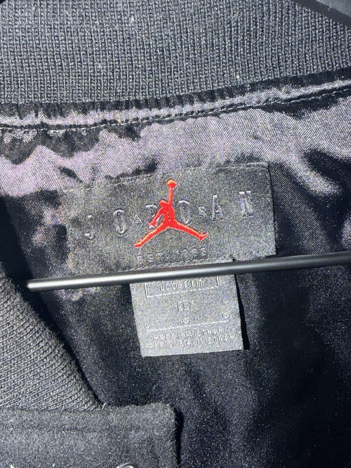 Jordan Brand Jordan x Aleali May Varsity Jacket Size US L / EU 52-54 / 3 - 3 Thumbnail