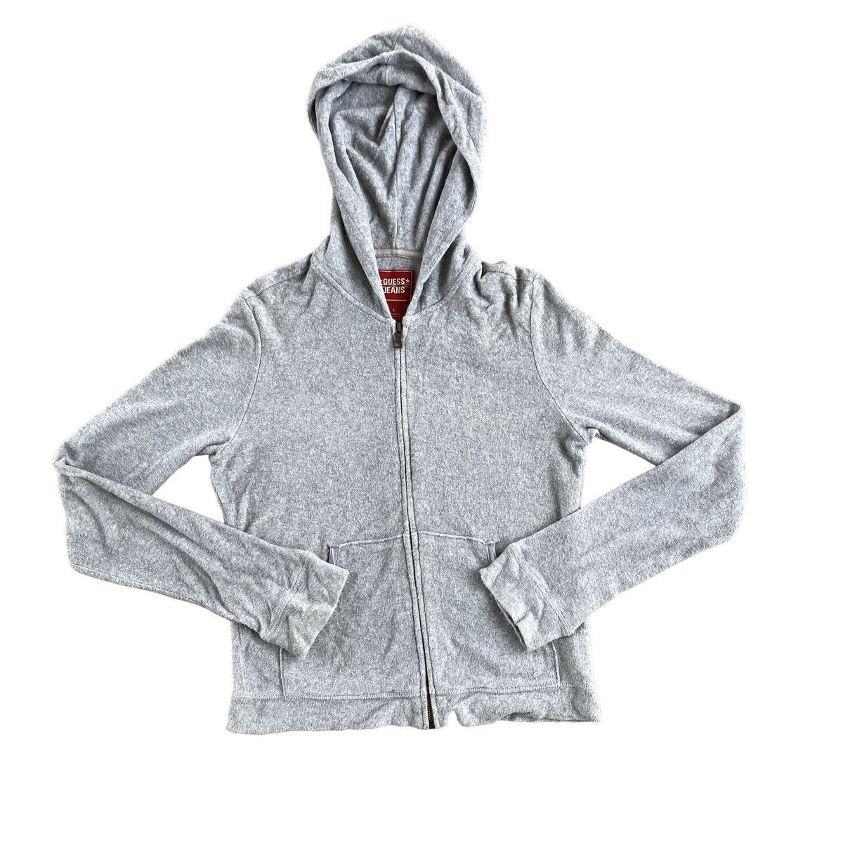 Guess × Japanese Brand Guess Zip Up Hoodies Size L / US 10 / IT 46 - 1 Thumbnail