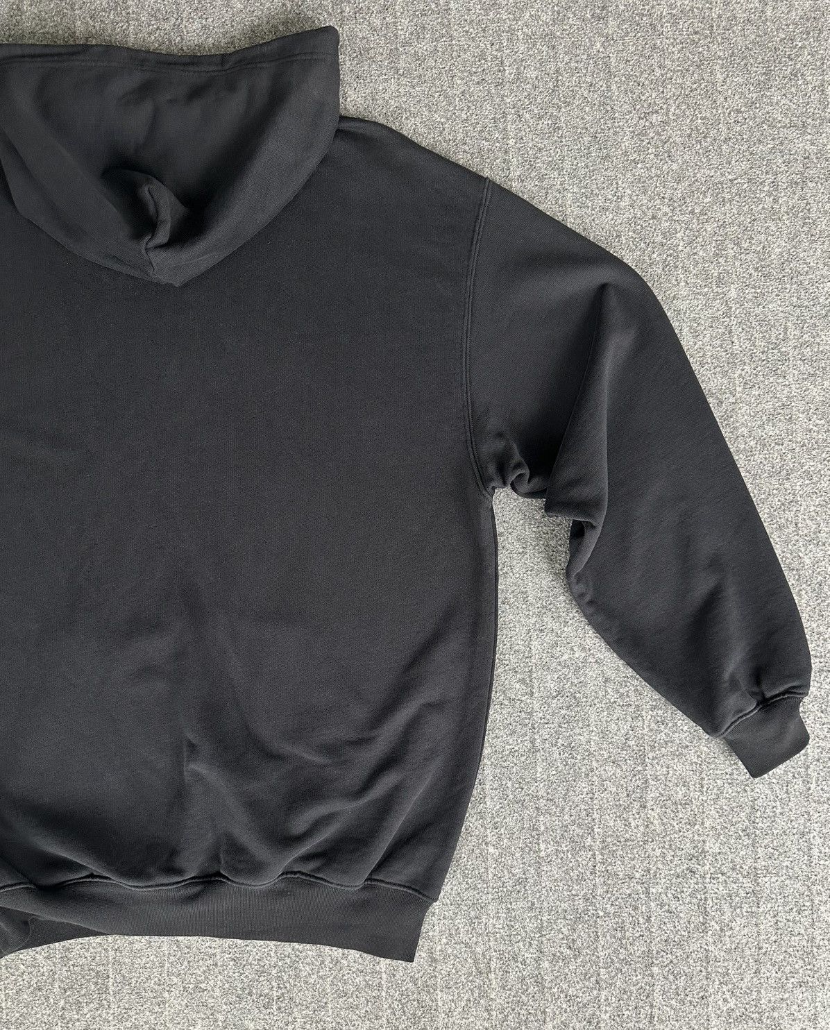 Balenciaga Balenciaga - Demna Gvasalia F/W17 Kering Logo - Hoodie Black Size US XS / EU 42 / 0 - 8 Thumbnail