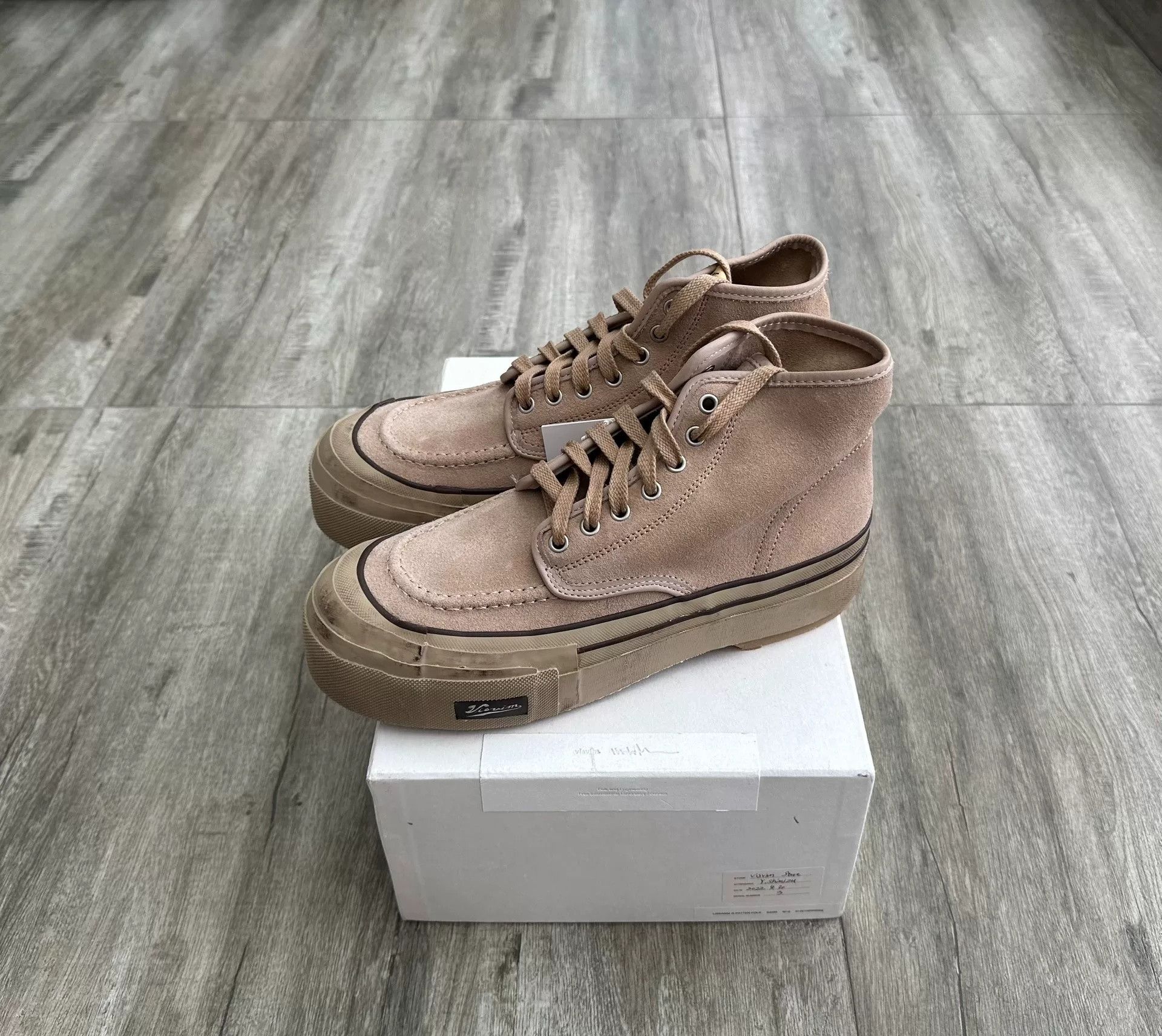 Visvim VISVIM LISKAMM G.PATTEN-FOLK Casual Shoes Size US 10 / EU 43 - 2 Thumbnail