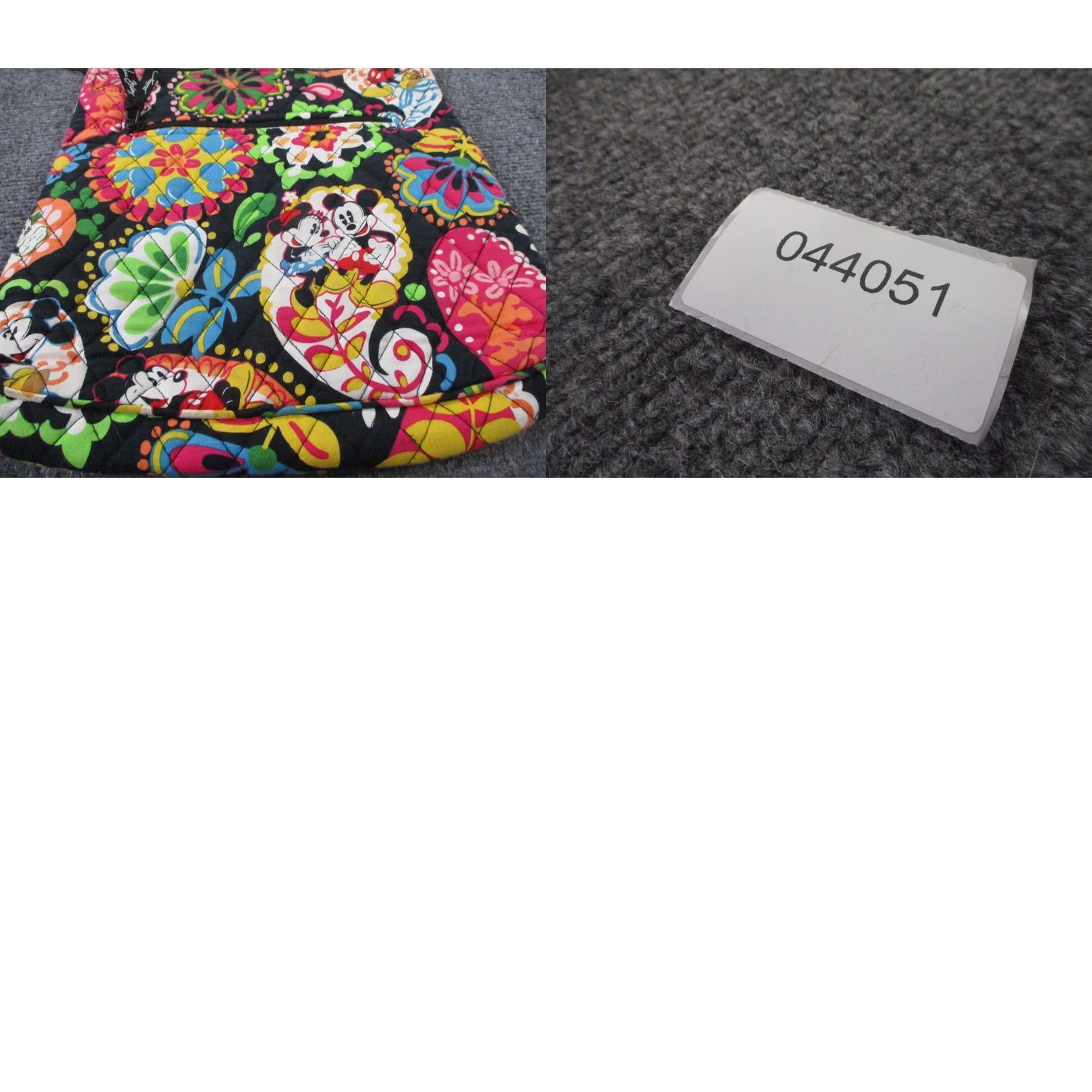 Vera Bradley Vera Bradley Women Bag Shoulder Multicolor Floral Mickey Minnie Disney Strap Casual Medium Womens Size ONE SIZE - 8 Thumbnail