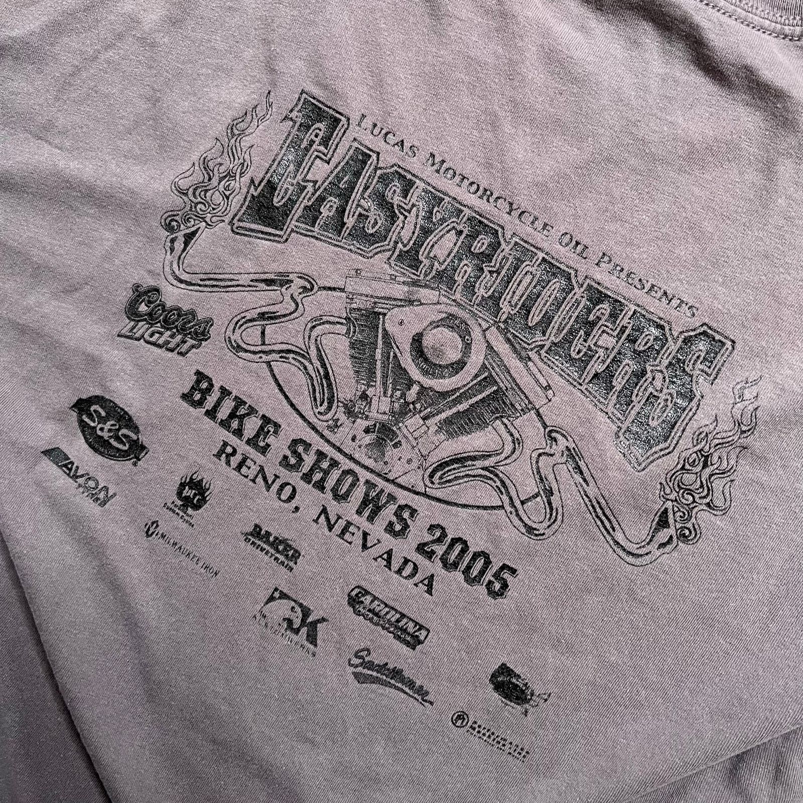 Gildan Easyriders 2005 Bike Show Reno NV Long Sleeve Shirt XXL Y2K Size US XXL / EU 58 / 5 - 8 Thumbnail