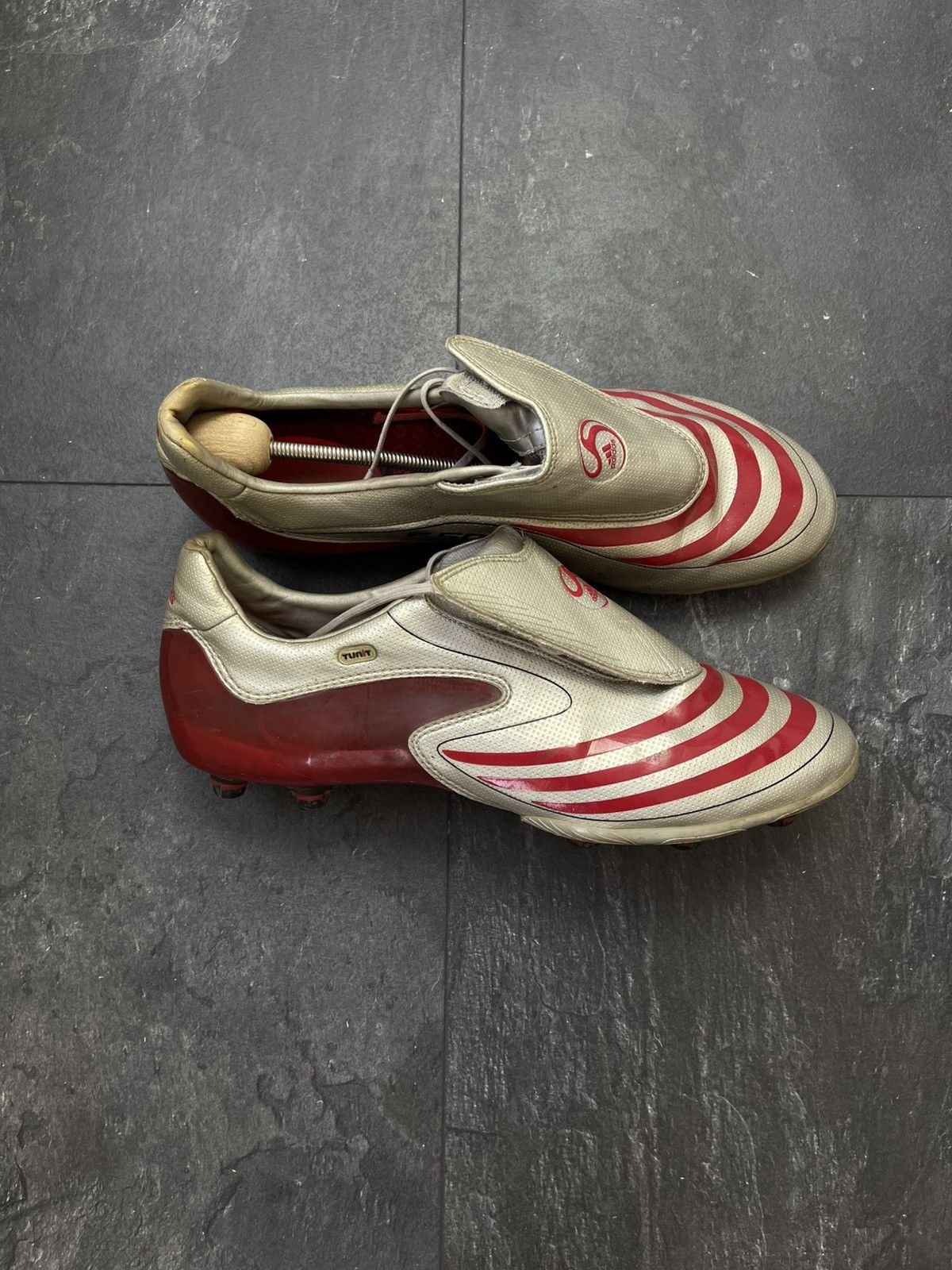 Adidas × Vintage Adidas f50 tunin football soccer football boots Size US 13 / EU 46 - 1 Thumbnail