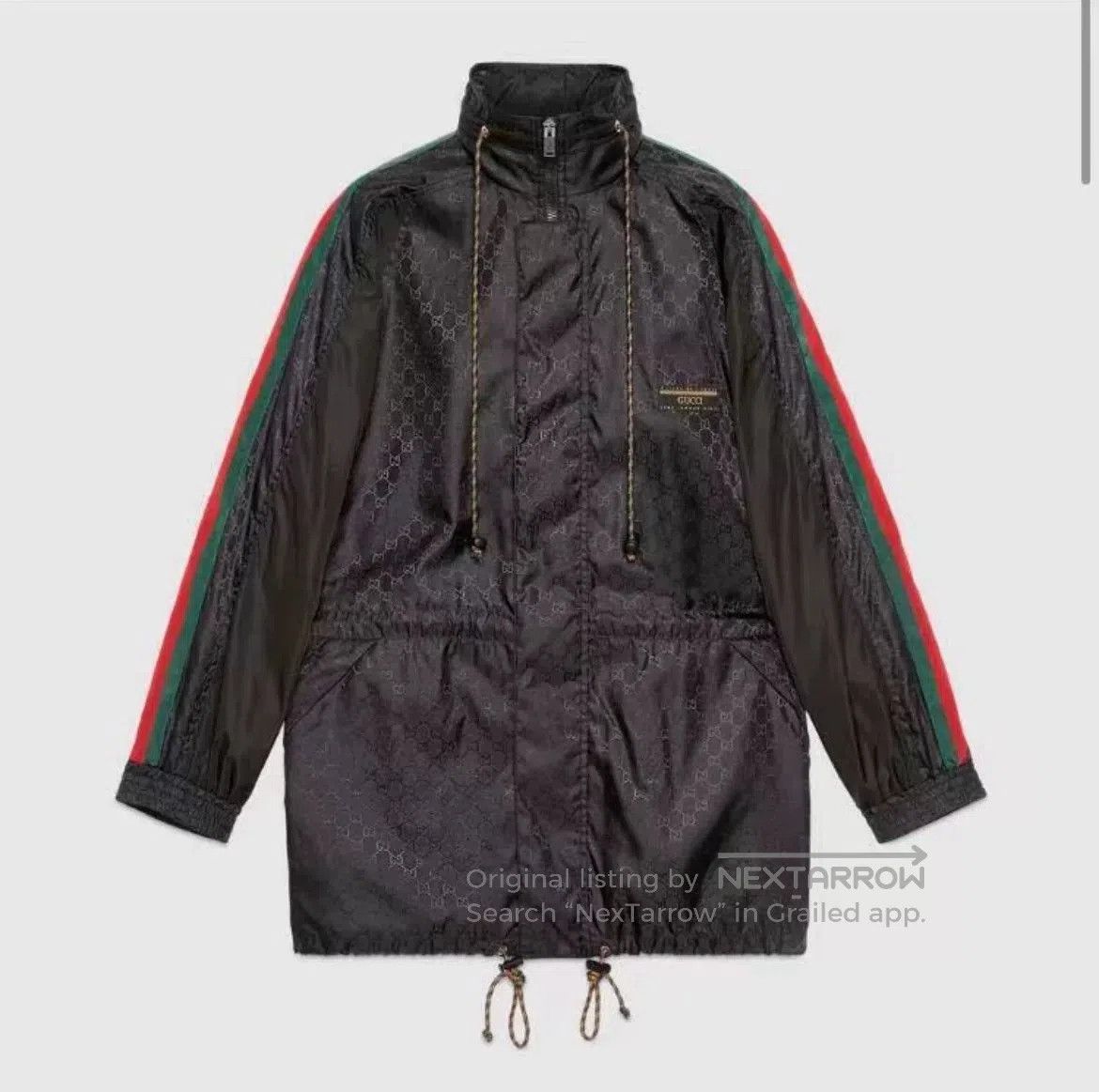 Gucci Gucci 2020FW Nylon Coat. Size US S / EU 44-46 / 1 - 9 Thumbnail