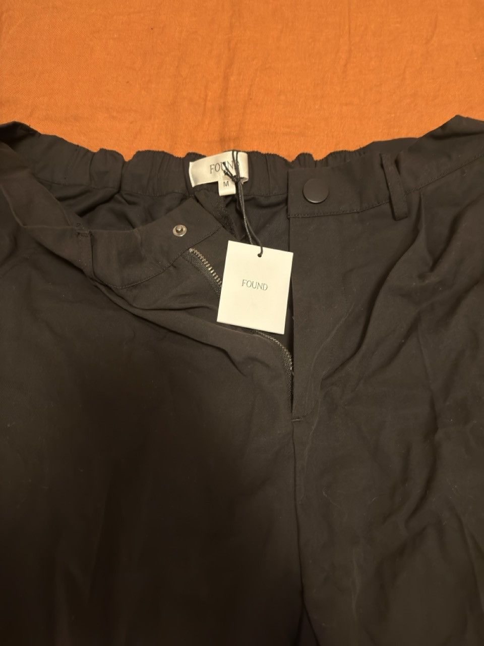 Other Found Tencel Pleated Pants Size US 30 / EU 46 - 4 Thumbnail