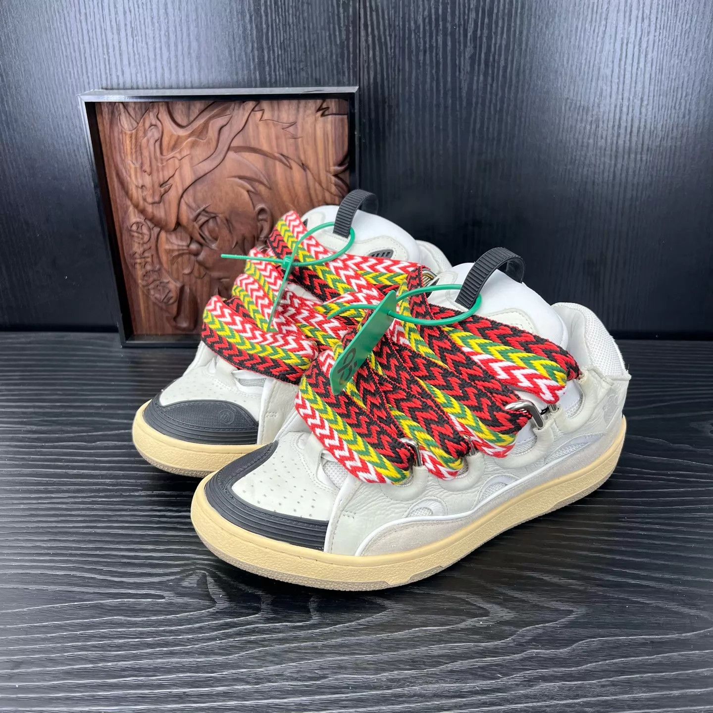 Lanvin Lanvin Bread Loaf Sneaker White Size 40 with Box Size US 11 / EU 44 - 1 Thumbnail