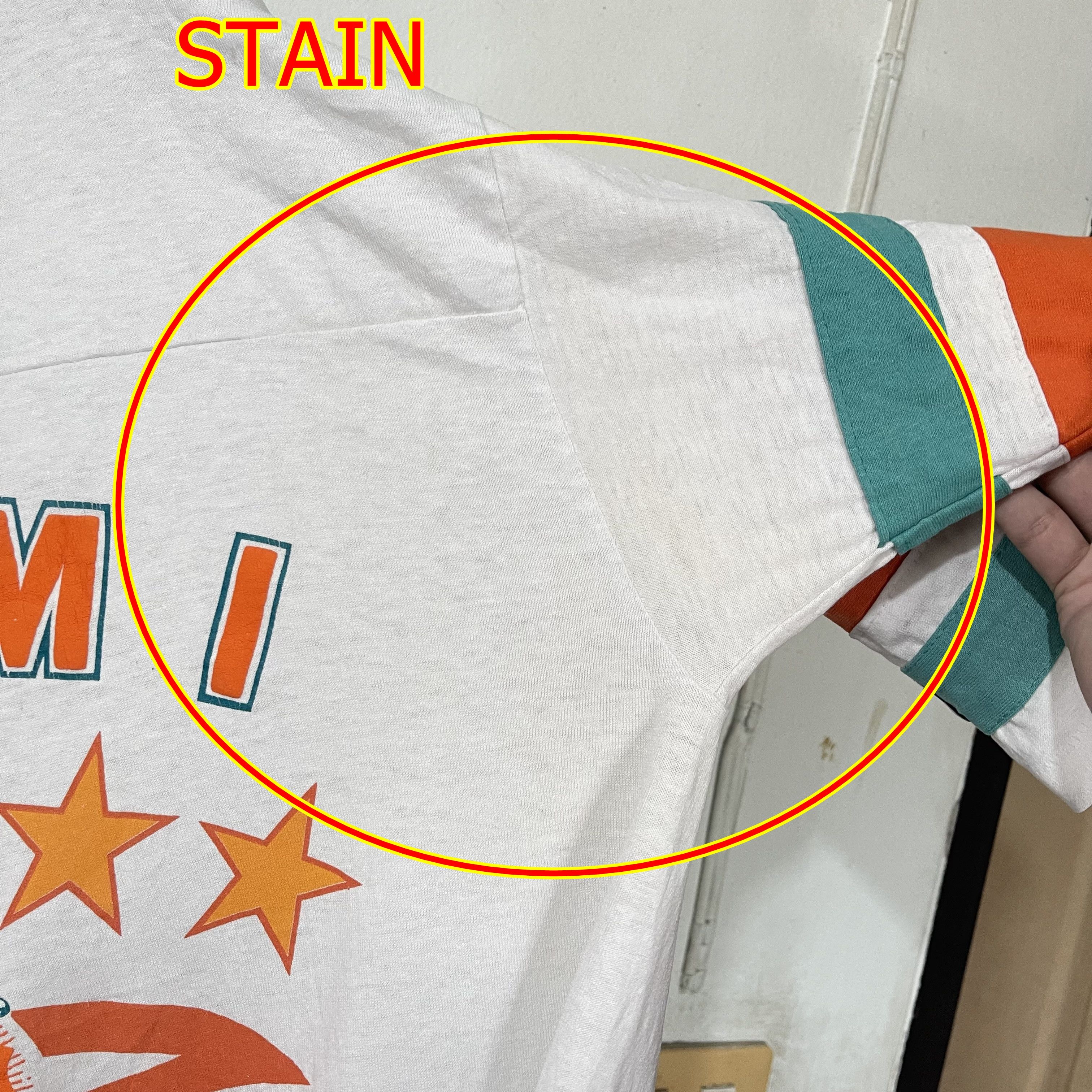 NFL Vintage 90s Miami Dolphins NFL Jersey Size US XL / EU 56 / 4 - 9 Thumbnail