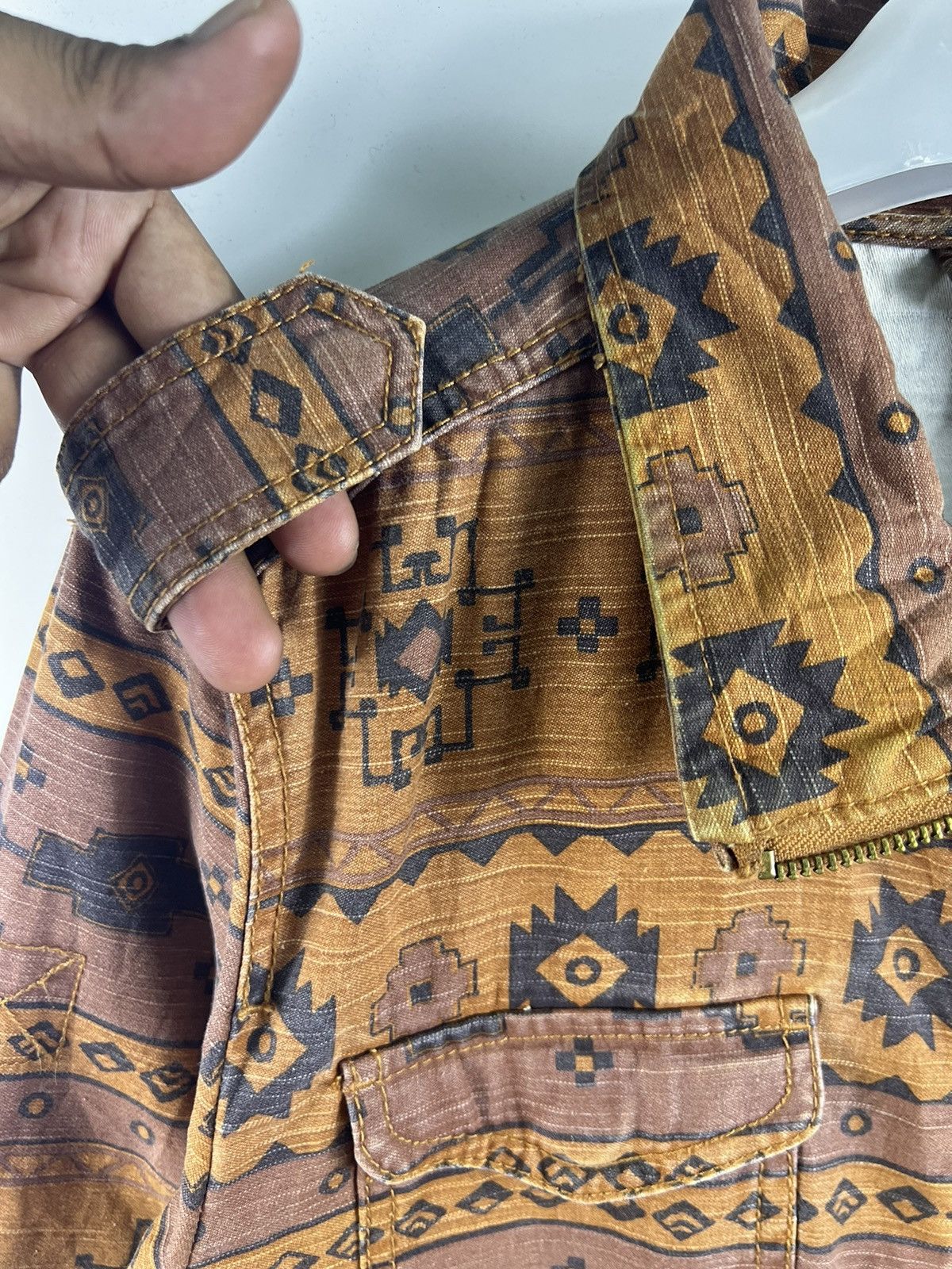 H&M 🔥 H&M aztec design heavy Jacket Size M / US 6-8 / IT 42-44 - 8 Thumbnail
