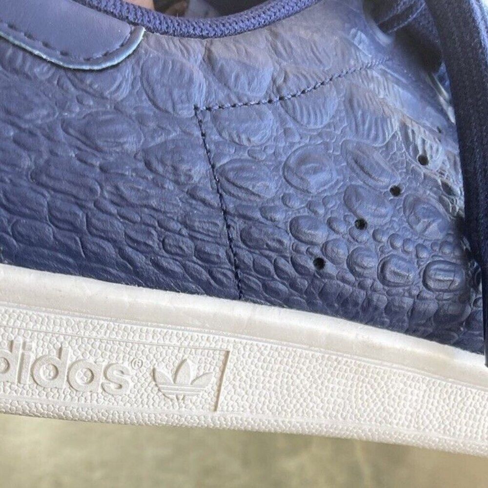 Adidas × Leather × Vintage Adidas Men's Animal Print Shoes Stan Smith AQ2730 Sz 11.5 Size US 11.5 / EU 44-45 - 10 Thumbnail