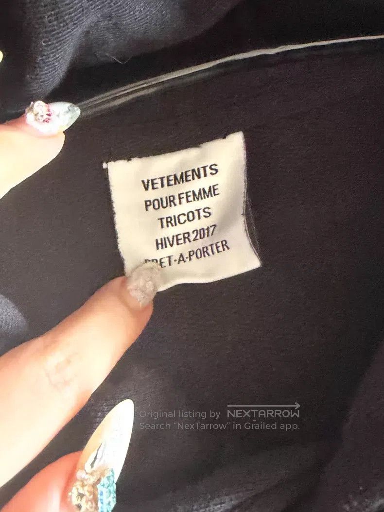 Vetements VETEMENTS Pentagram Hoodie Size US S / EU 44-46 / 1 - 3 Thumbnail