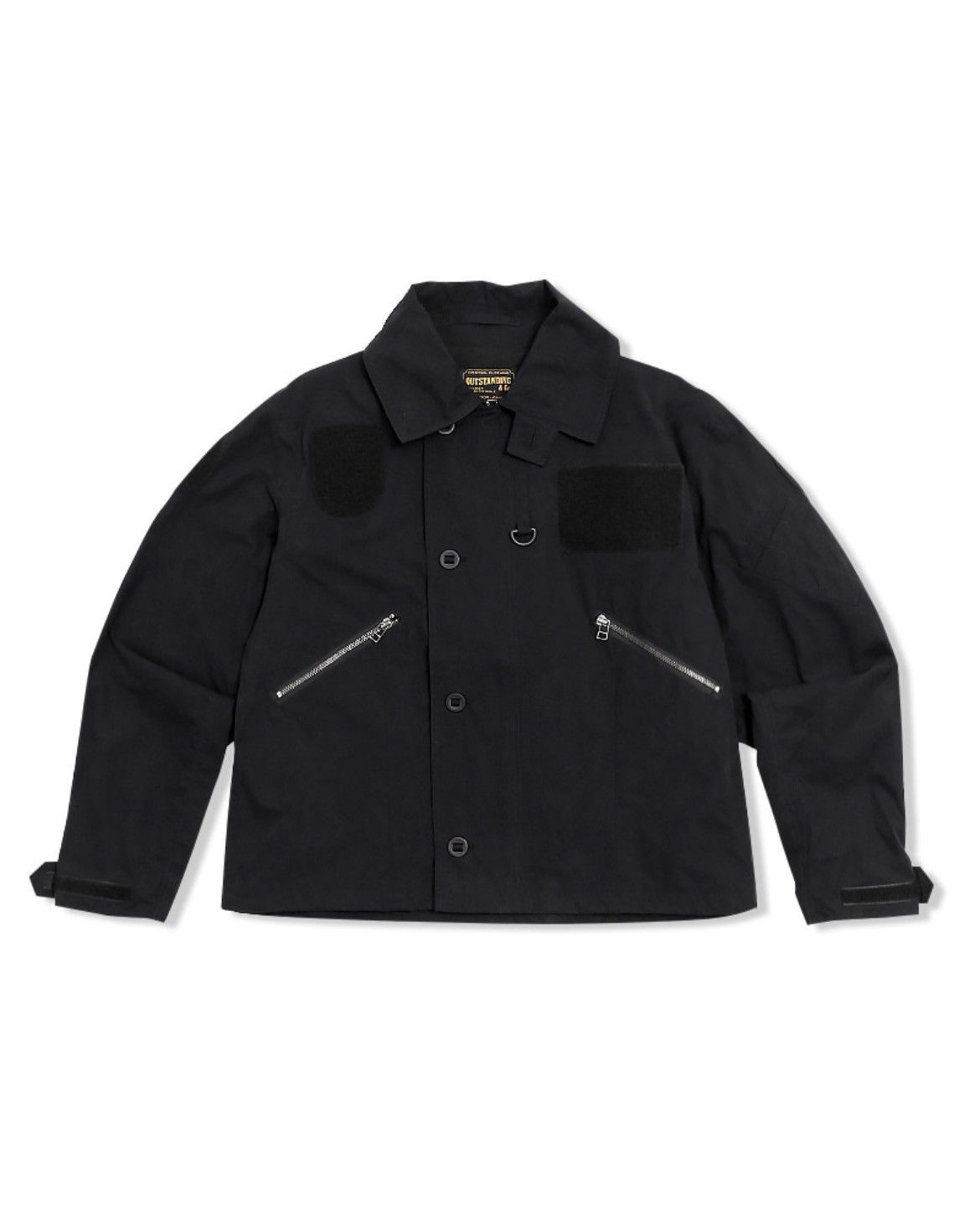 Beams Plus Outstanding & Co RAF MK3 Jacket Black Size US L / EU 52-54 / 3 - 10 Thumbnail