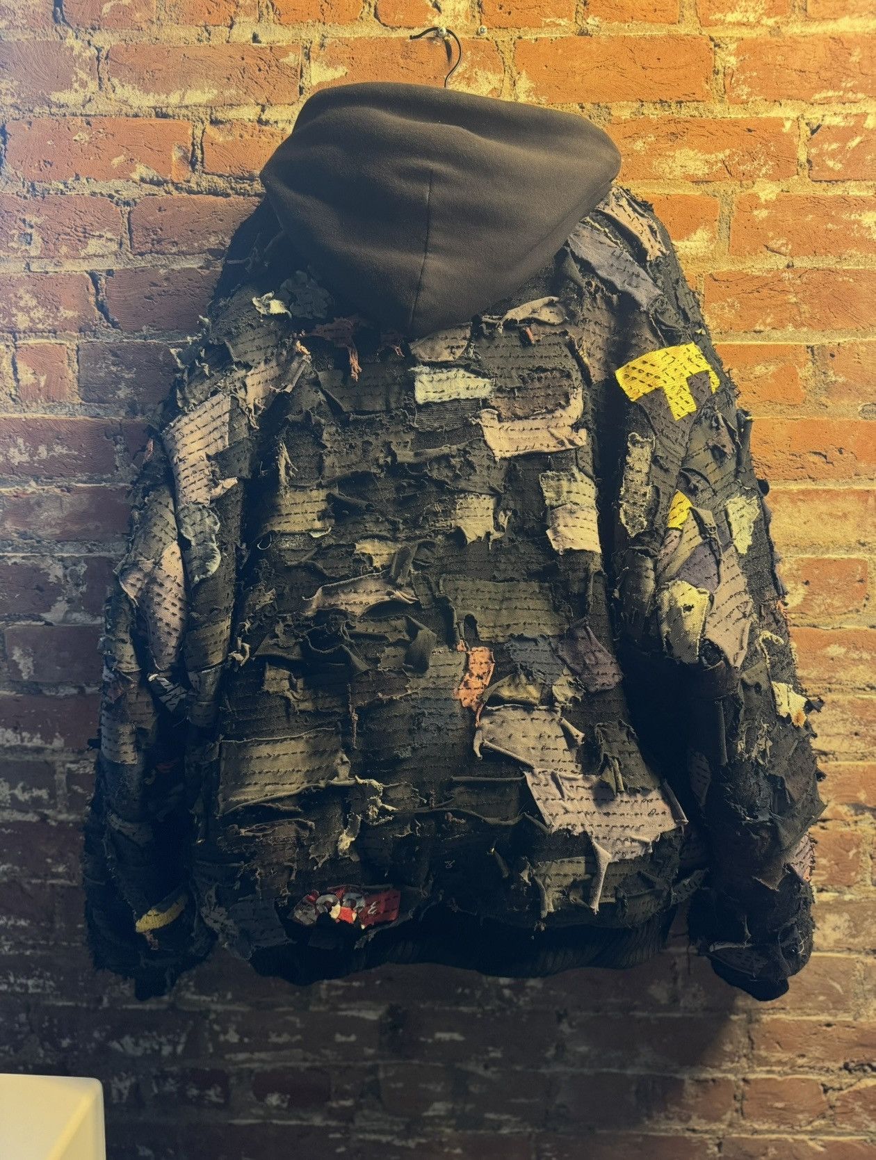 Kentucky Boy Tyler KBT Black Crust Reversible Bomber Jacket Size US XL / EU 56 / 4 - 4 Thumbnail