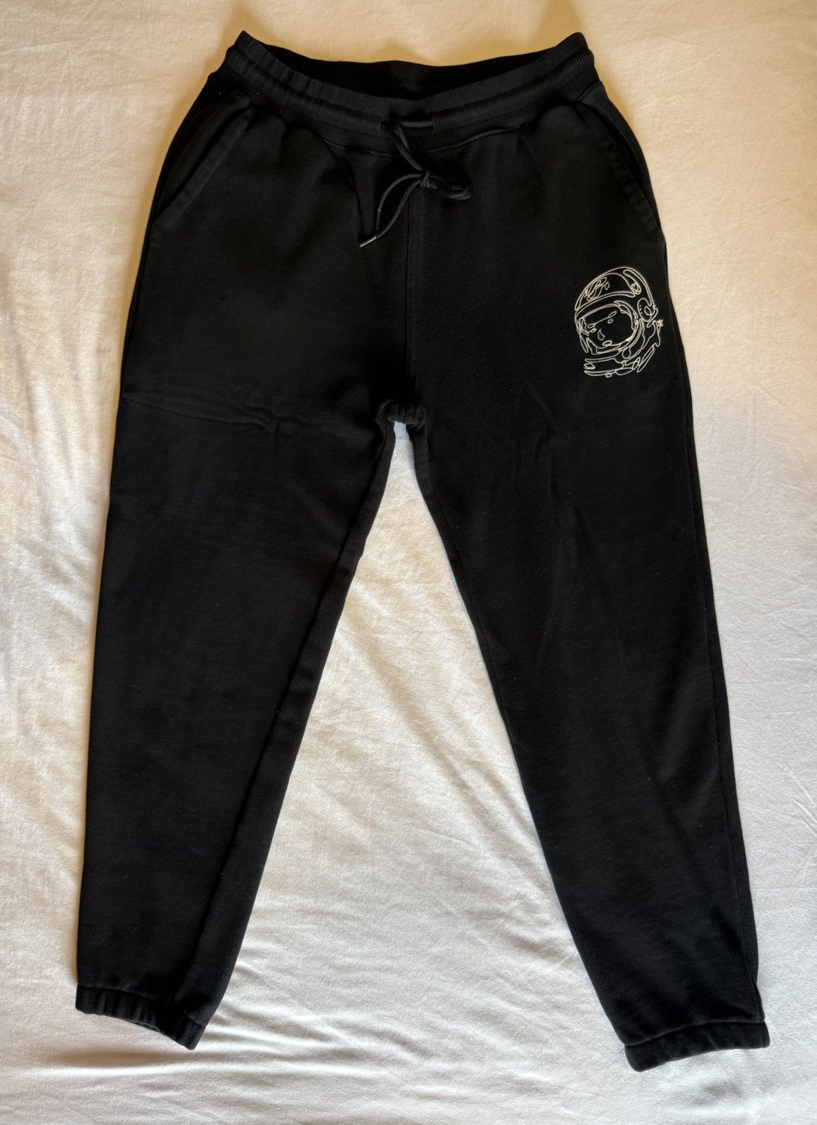 Billionaire Boys Club Billionaire Boys Club Black Jogger Sweatpant Logo Drawstring Size US 32 / EU 48 - 1 Thumbnail