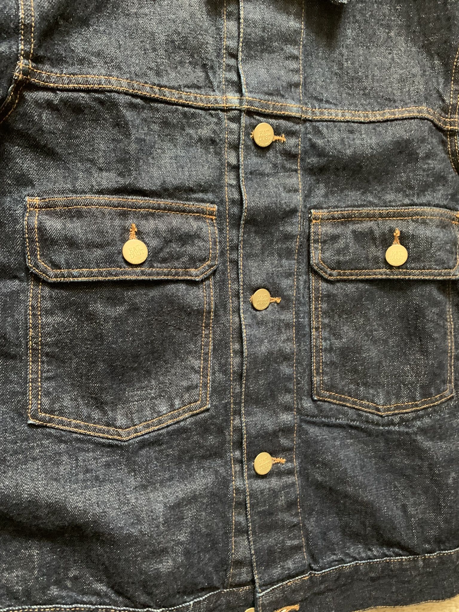 Eat Dust Eat Dust Type Dust Denim Jacket size S / XS Size US S / EU 44-46 / 1 - 3 Thumbnail