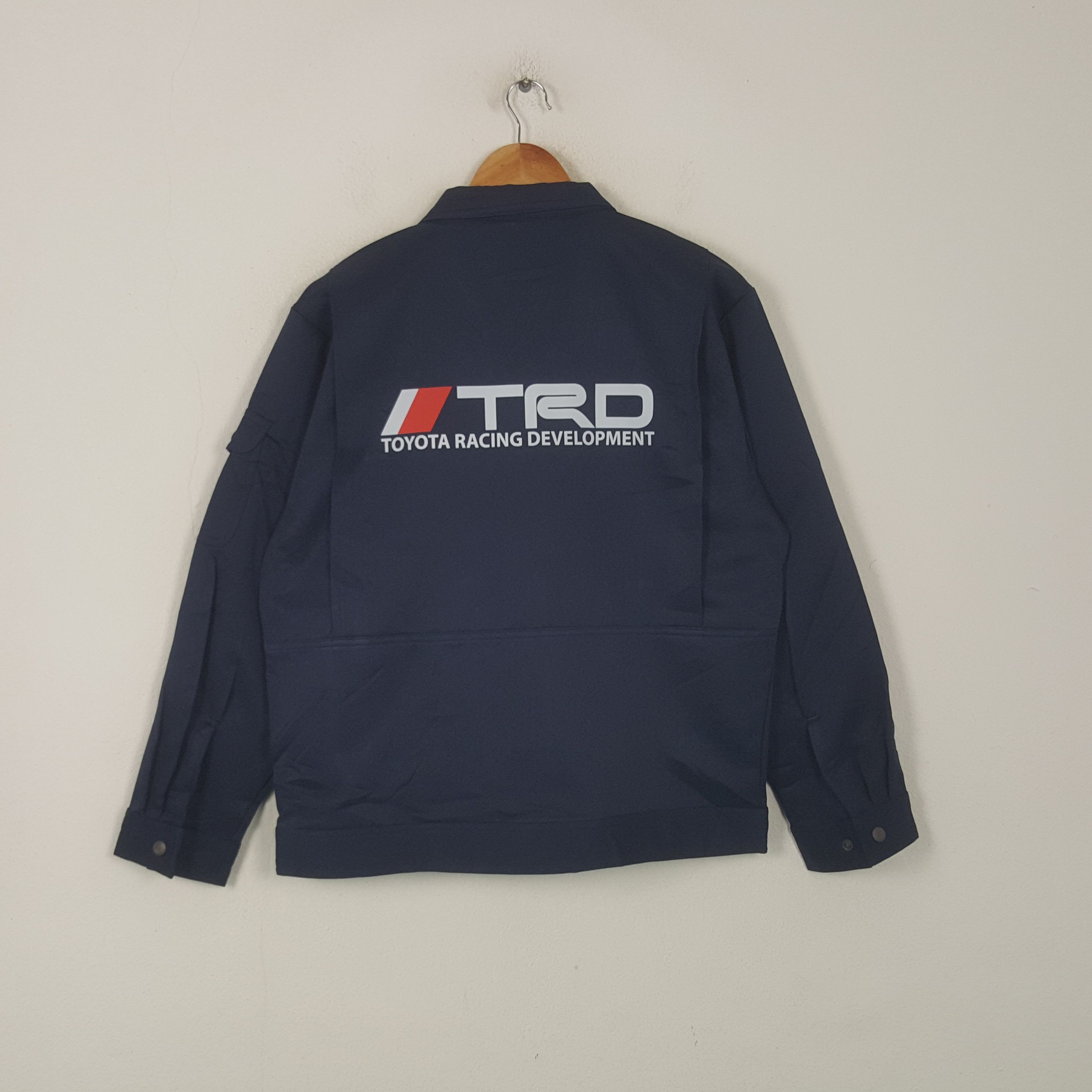 Japanese Brand Vintage TRD Toyota Racing Team Custom Art Jacket RR14 Size US M / EU 48-50 / 2 - 1 Thumbnail