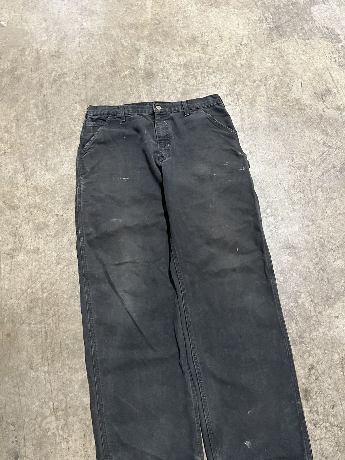 Carhartt × Vintage Carhartt baggy fit cargo pants skater streetwear hype rare Size US 36 / EU 52 - 8 Thumbnail