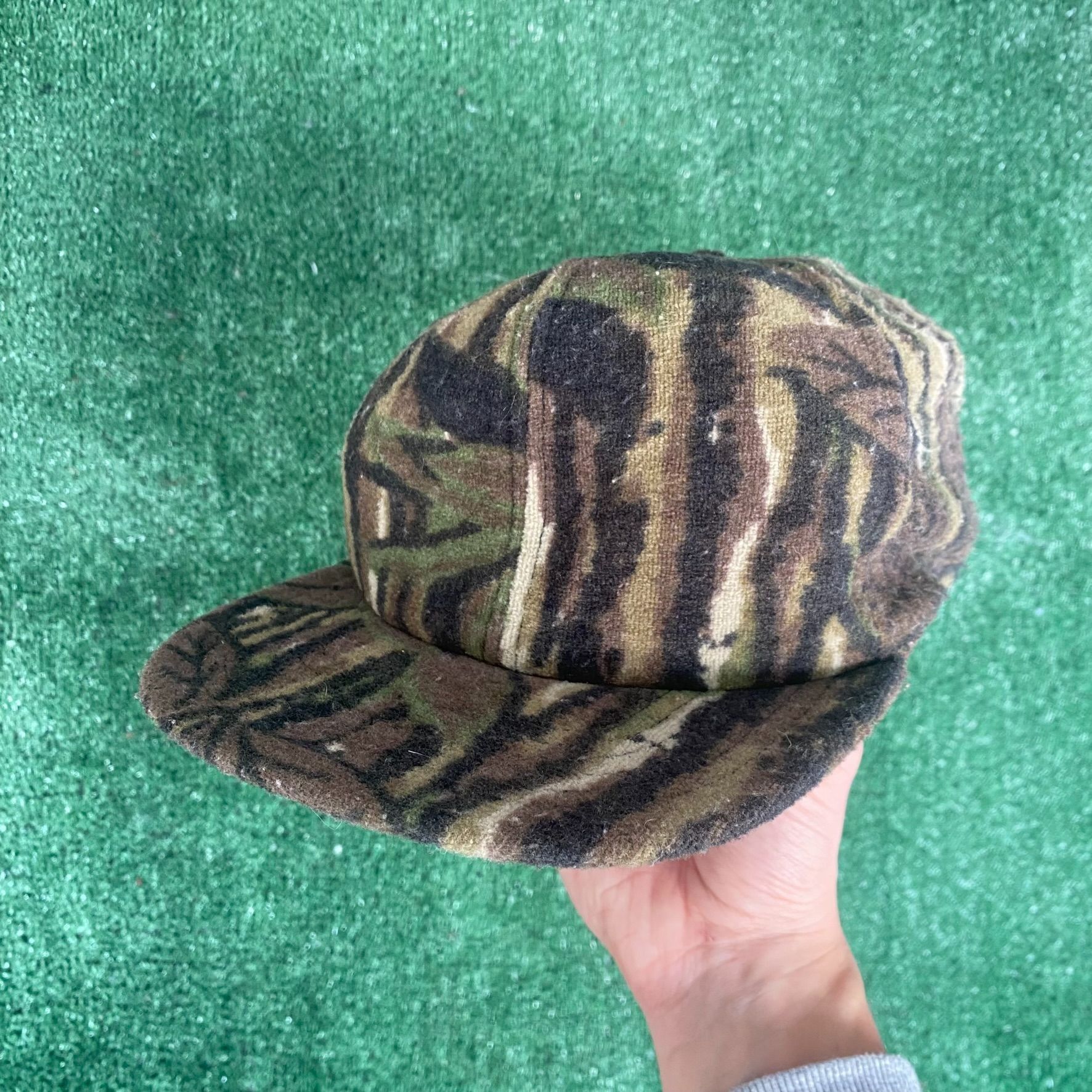 Streetwear × Stussy × Vintage Vintage 80s Stussy Cadet Cap Hat