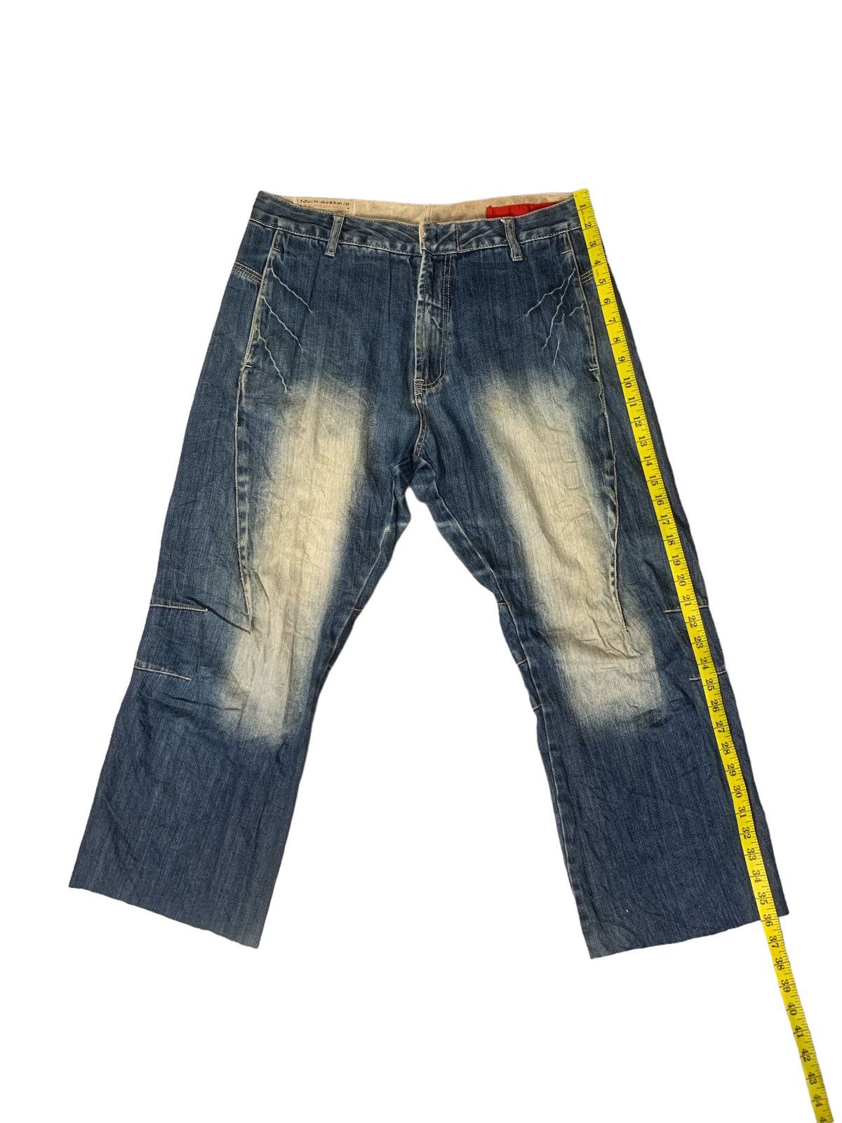 Japanese Brand Rare Design Tough Jeansmith Denim Size US 34 / EU 50 - 12 Thumbnail
