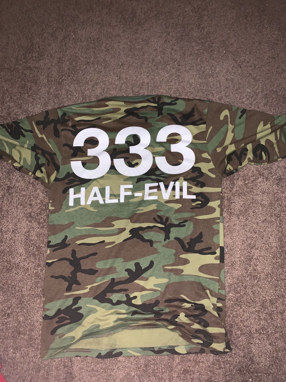 Half Evil HALF EVIL 333 CAMO LONG SLEABE Size US M / EU 48-50 / 2 - 2 Thumbnail