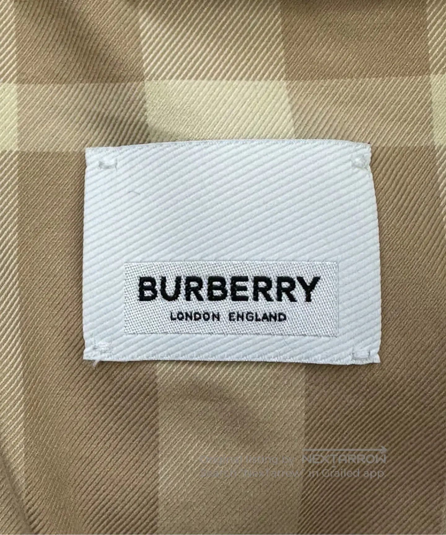 Burberry Burberry Beige Classic Memory Plaid Hooded Trench Coat| Size XXS / US 00 / IT 34 - 3 Thumbnail