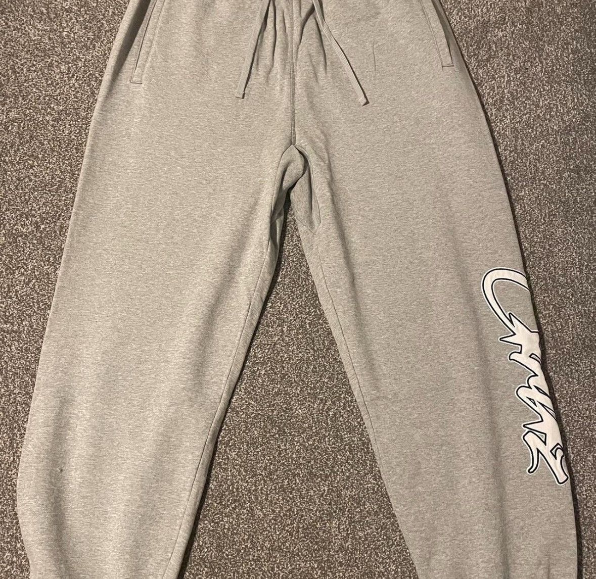Corteiz Grey Joggers | Grailed