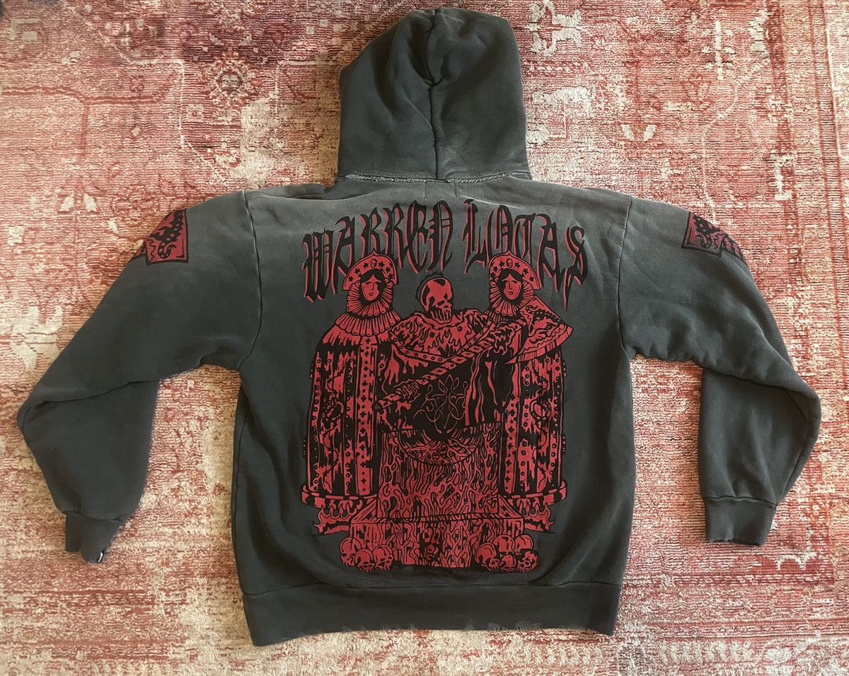 Warren Lotas Warren Lotas Struggler Hoodie | Grailed