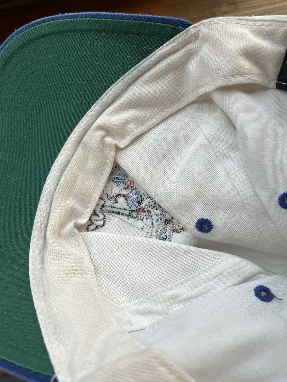 Jordan Brand Hat Space Jam Vintage 1996s Streetwear Cap Size ONE SIZE - 13 Thumbnail