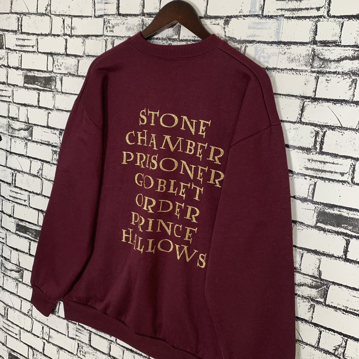 Japanese Brand × Vintage Vintage 90s Platform Nine And Three Sweatshirt Crewneck Size L / US 10 / IT 46 - 8 Thumbnail