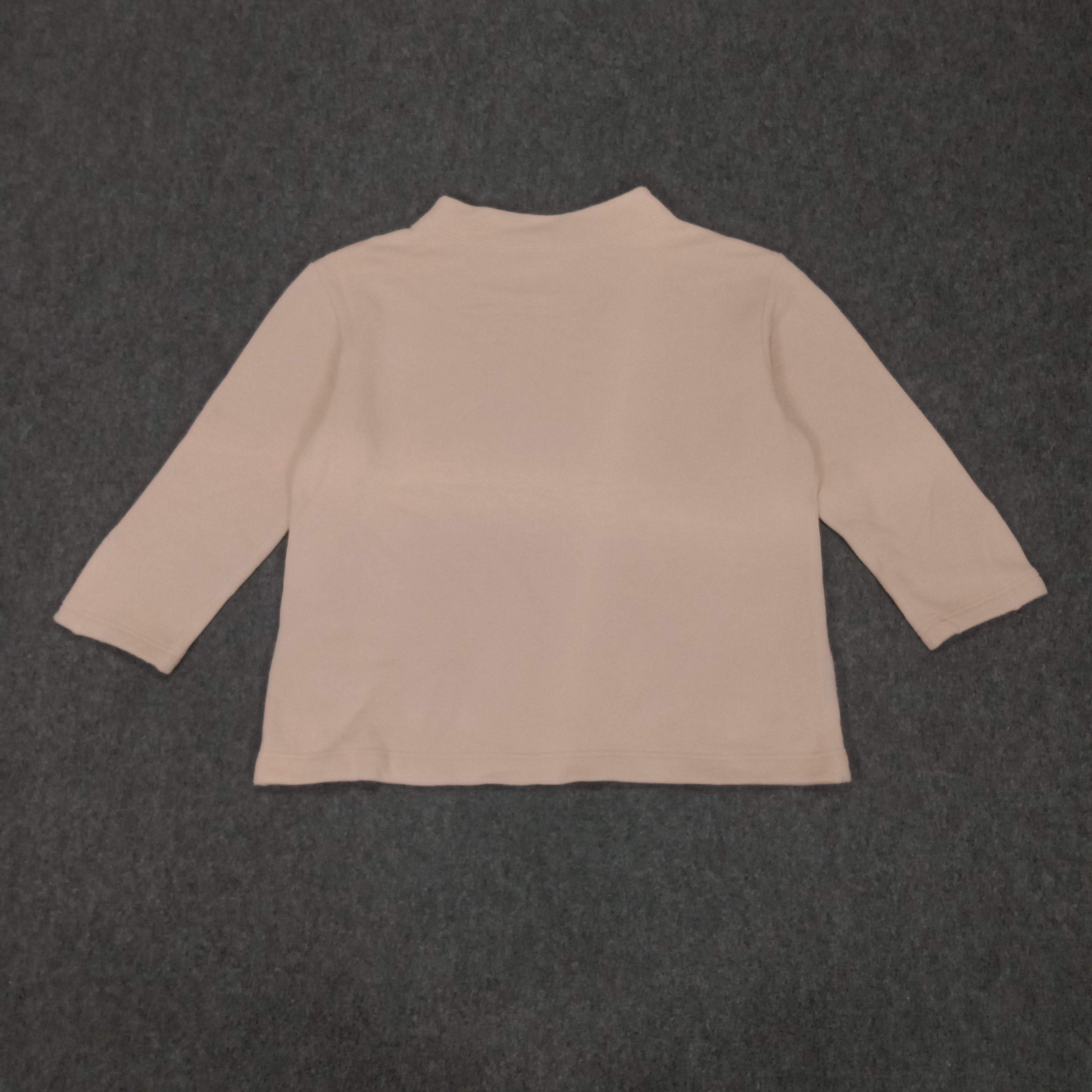 Hai Sporting Gear × Issey Miyake × Vintage Hai Sporting Gear by Issey Miyake Embroidery Logo Sweatshirt Size US L / EU 52-54 / 3 - 5 Thumbnail