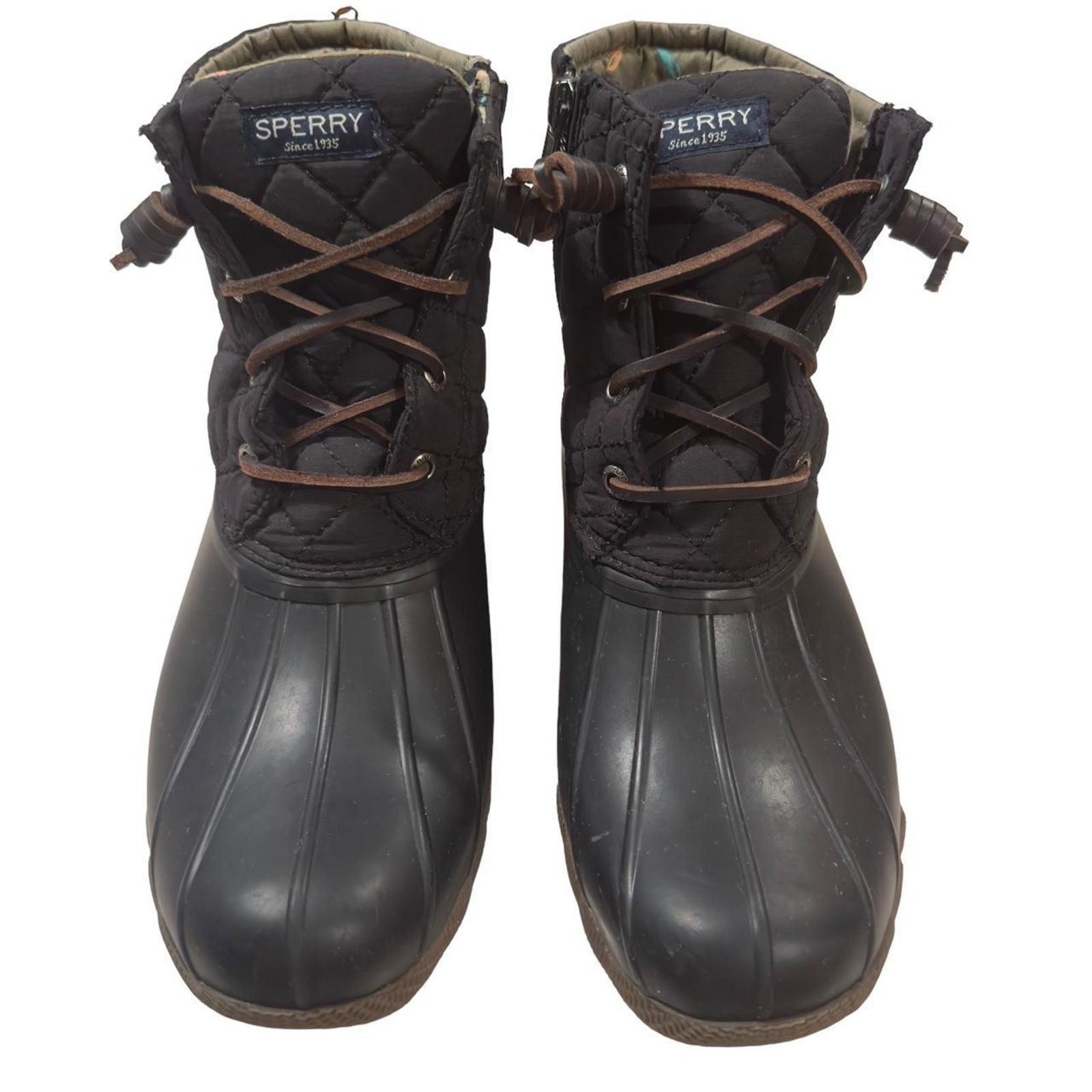 Sperry Women’s Sperry Rain Boots Size US 7 / IT 37 - 2 Thumbnail